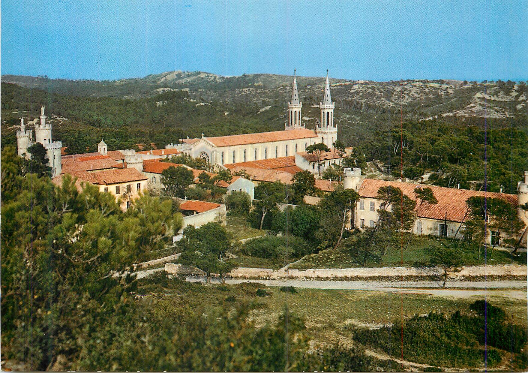 Abbaye de Saint-Michel de Frigolet — Cœur de la Montagnette — Société Gouleures Naturelles, n° 16429