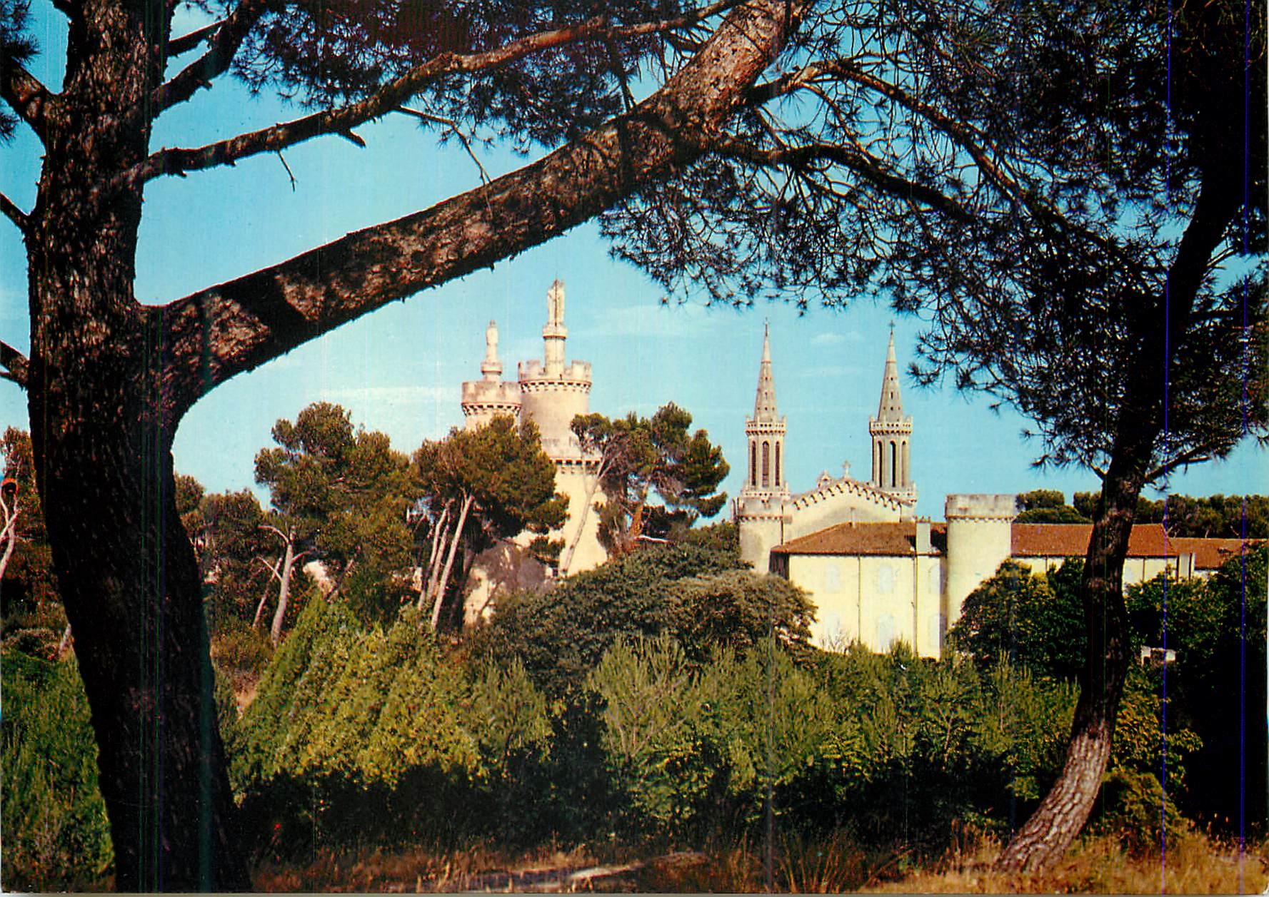 Abbaye Saint-Michel de Frigolet — Vue générale — éditions de France