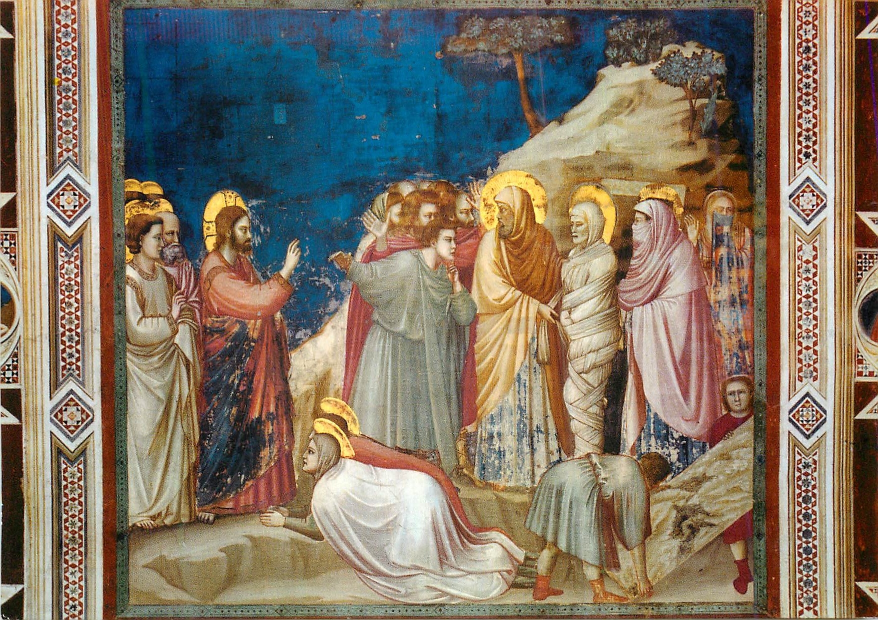 CPM Padova Cappella Degli Scrovegni Resurrection de Lozare