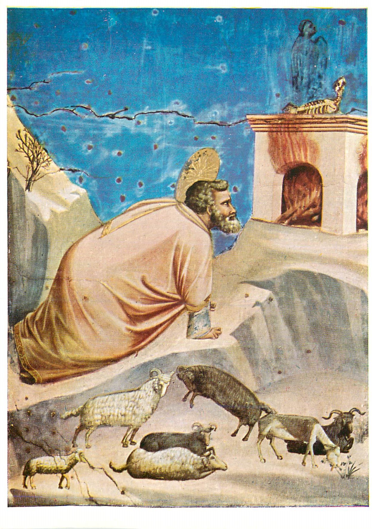 CPM Giotto Cappelle degli Scrovegni Sacrificio di Gioacchino