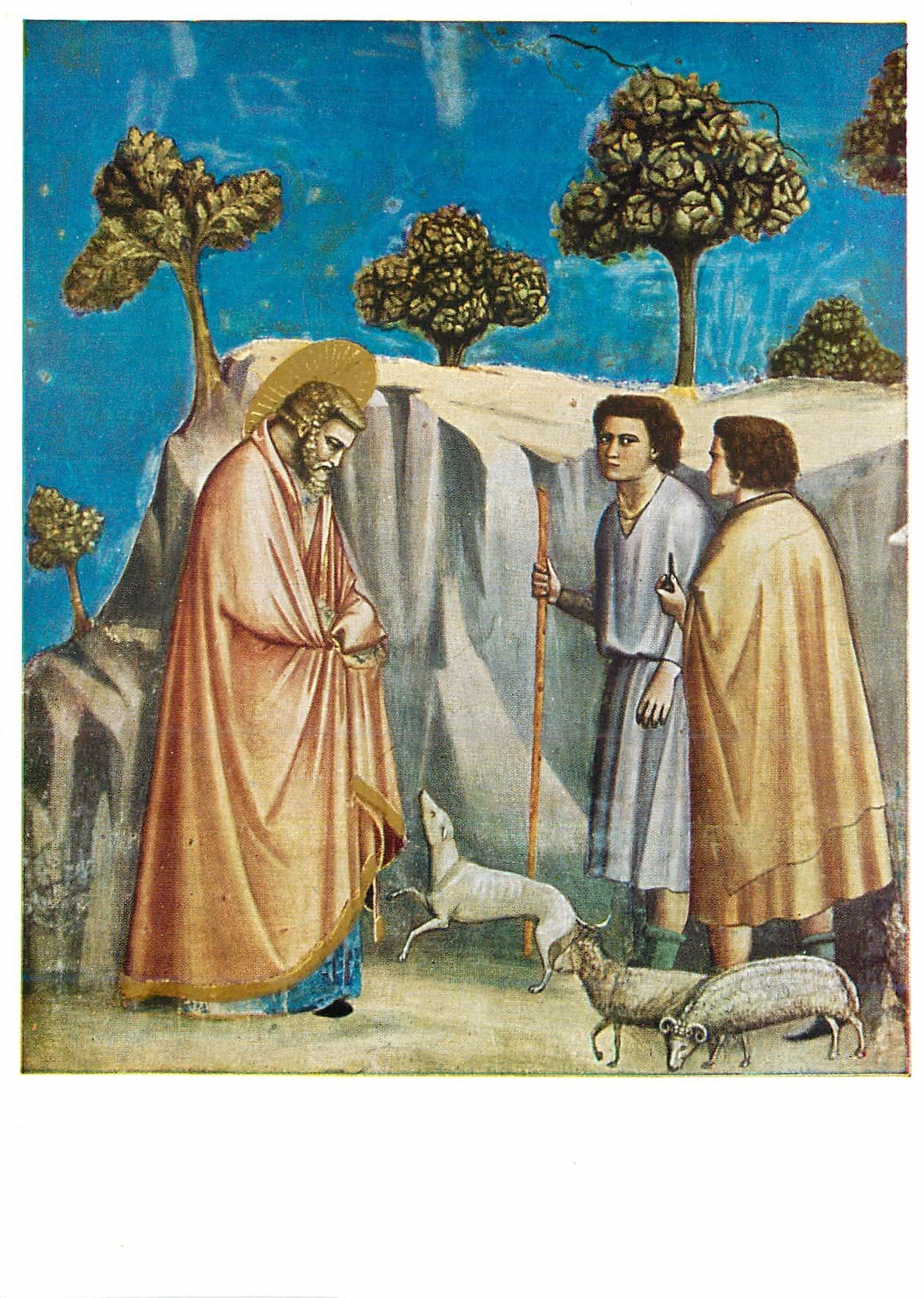 CPM Giotto Cappelle degli Scrovegni Gioacchino si ritira