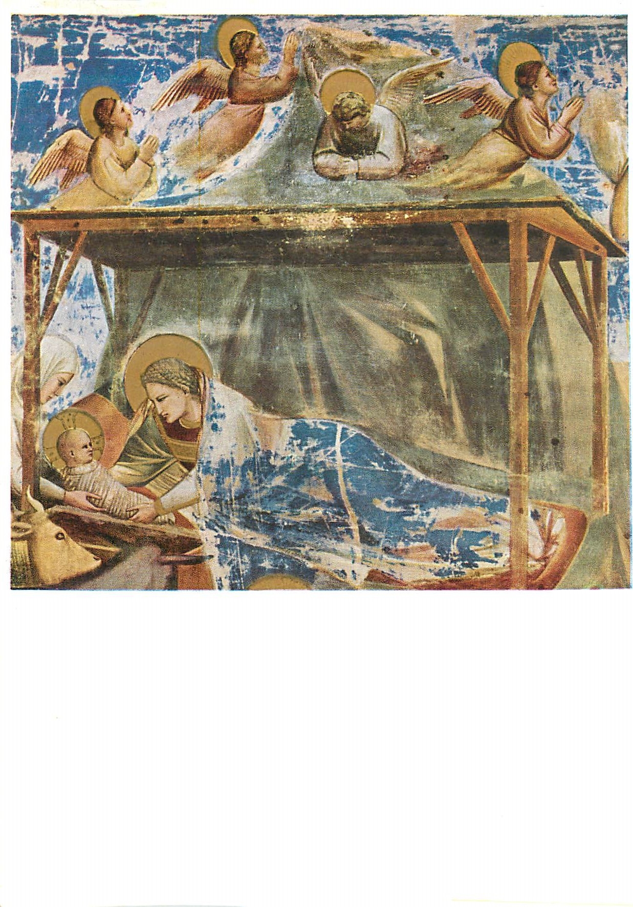 CPM Giotto Cappelle degli Scrovegni Nativita di Gesu