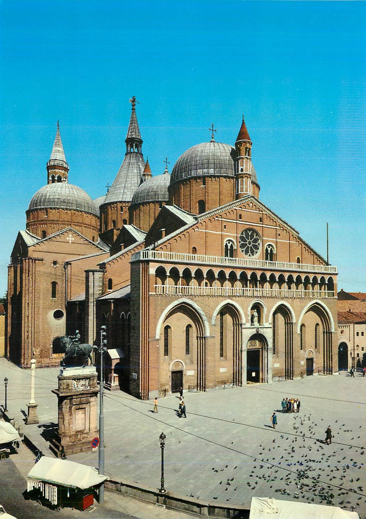 CPM Padova Basilica del Santo Facade et cote Nord
