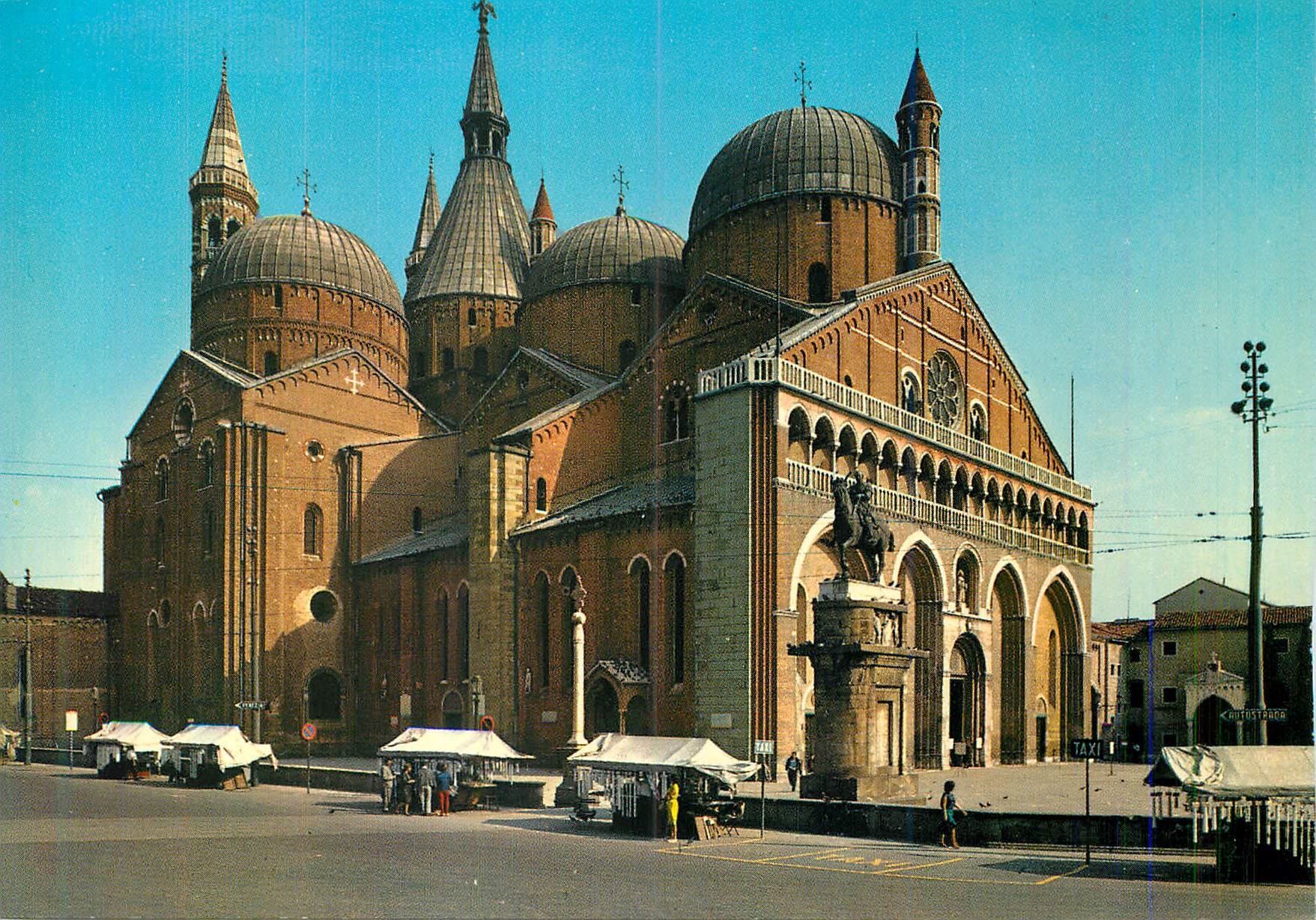 CPM Padova Basilica del Santo Celebre Basilica costruita sulla tomba di S Antonio '1232 1307