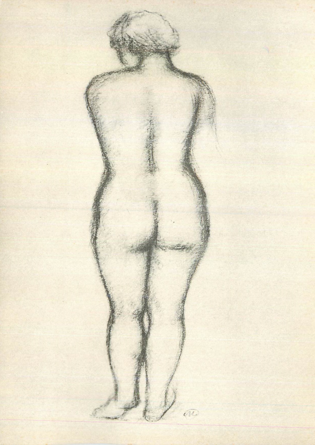 CPM Aristide Maillol (1861 1944) Fingerle Korle