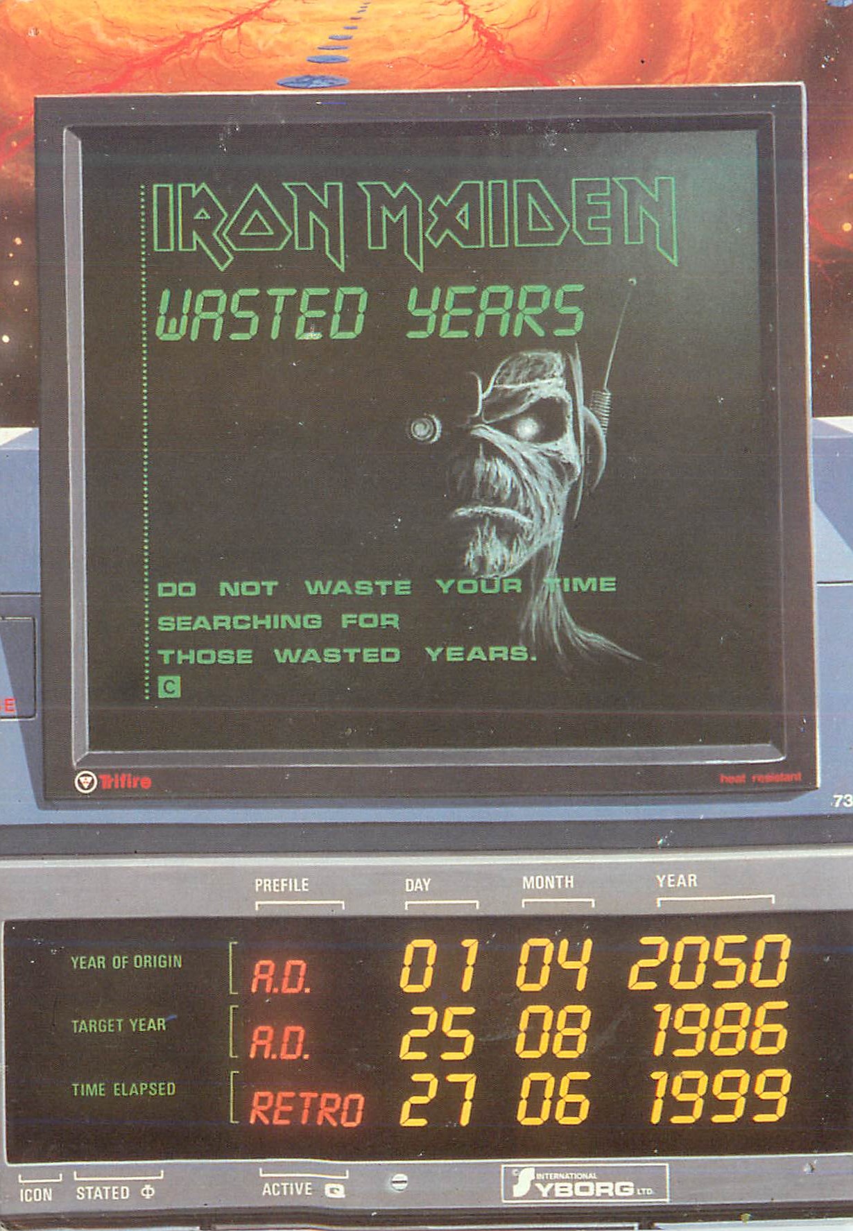 CPM Iron Maiden