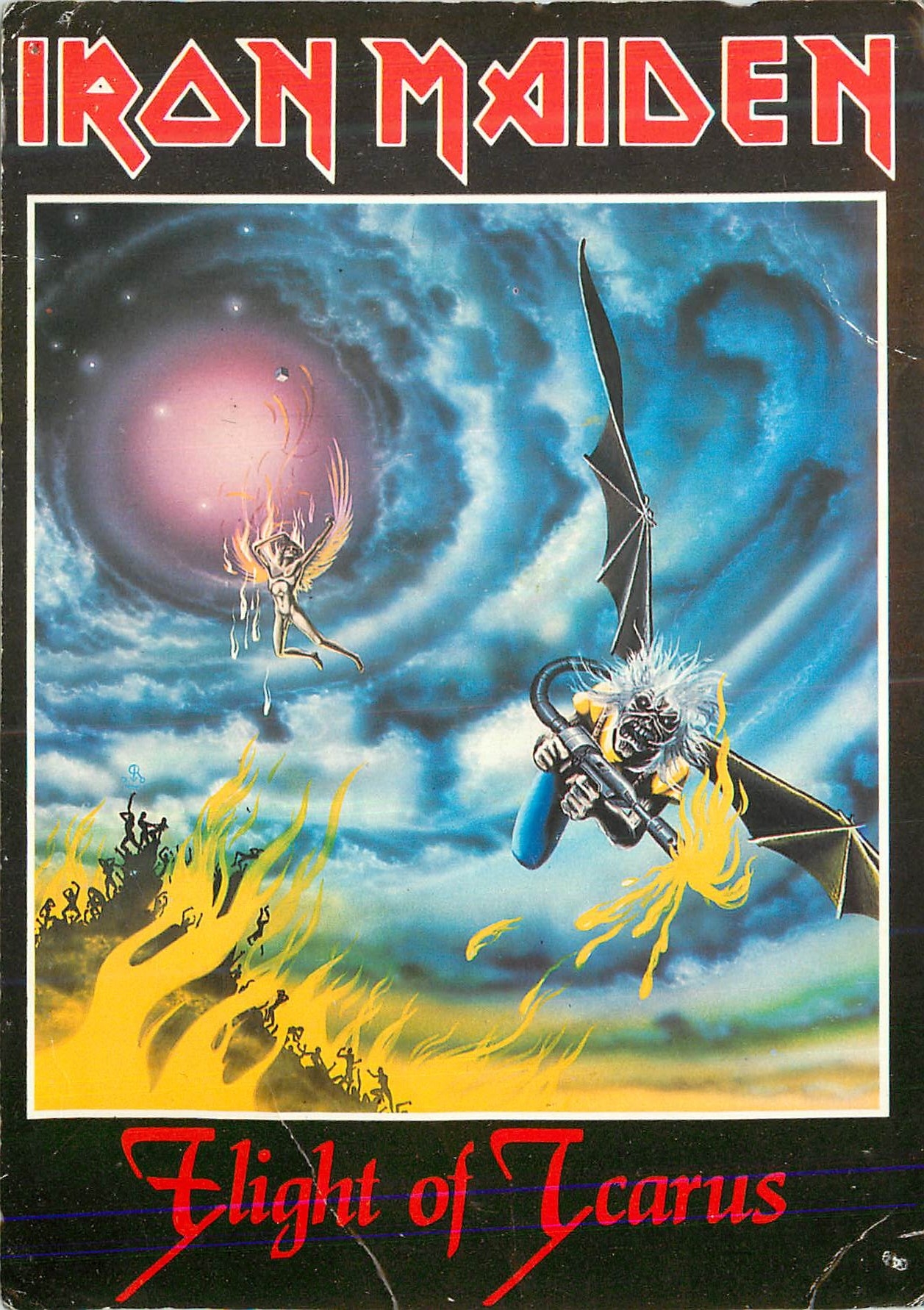 CPM Iron Maiden Flight of Icarus