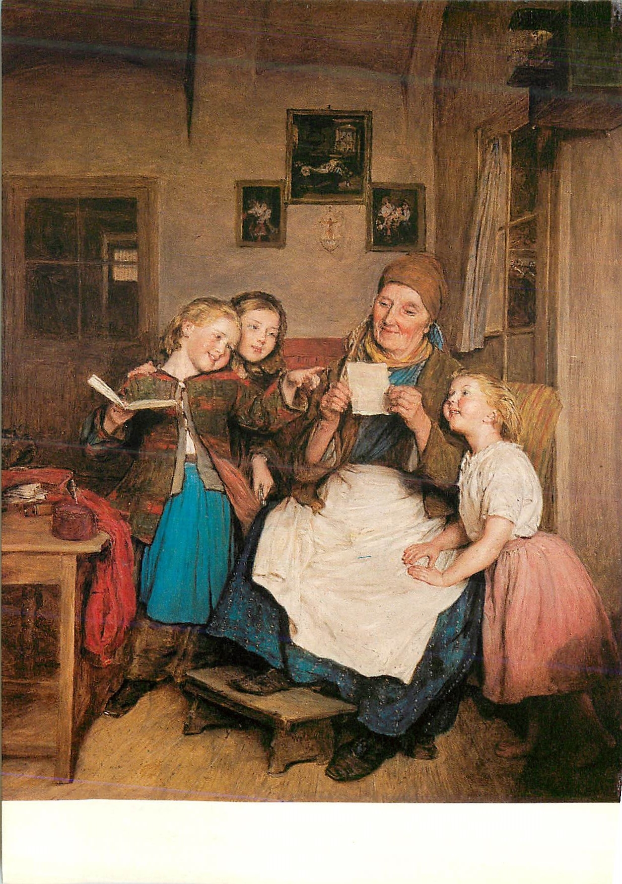CPM Landesmueum Oldenburg Ferdinand Georg Waldmuller (1793 1865)