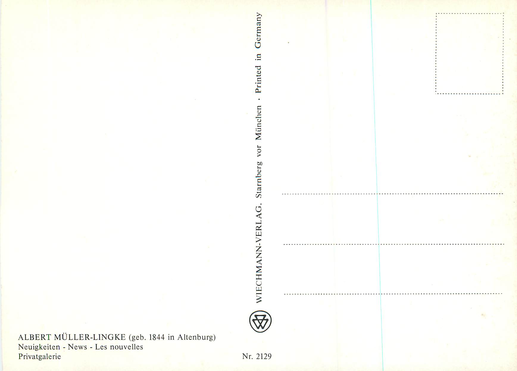 CPM Albert Muller Lingke Neuigkeiten News Les nouvelles — Verso