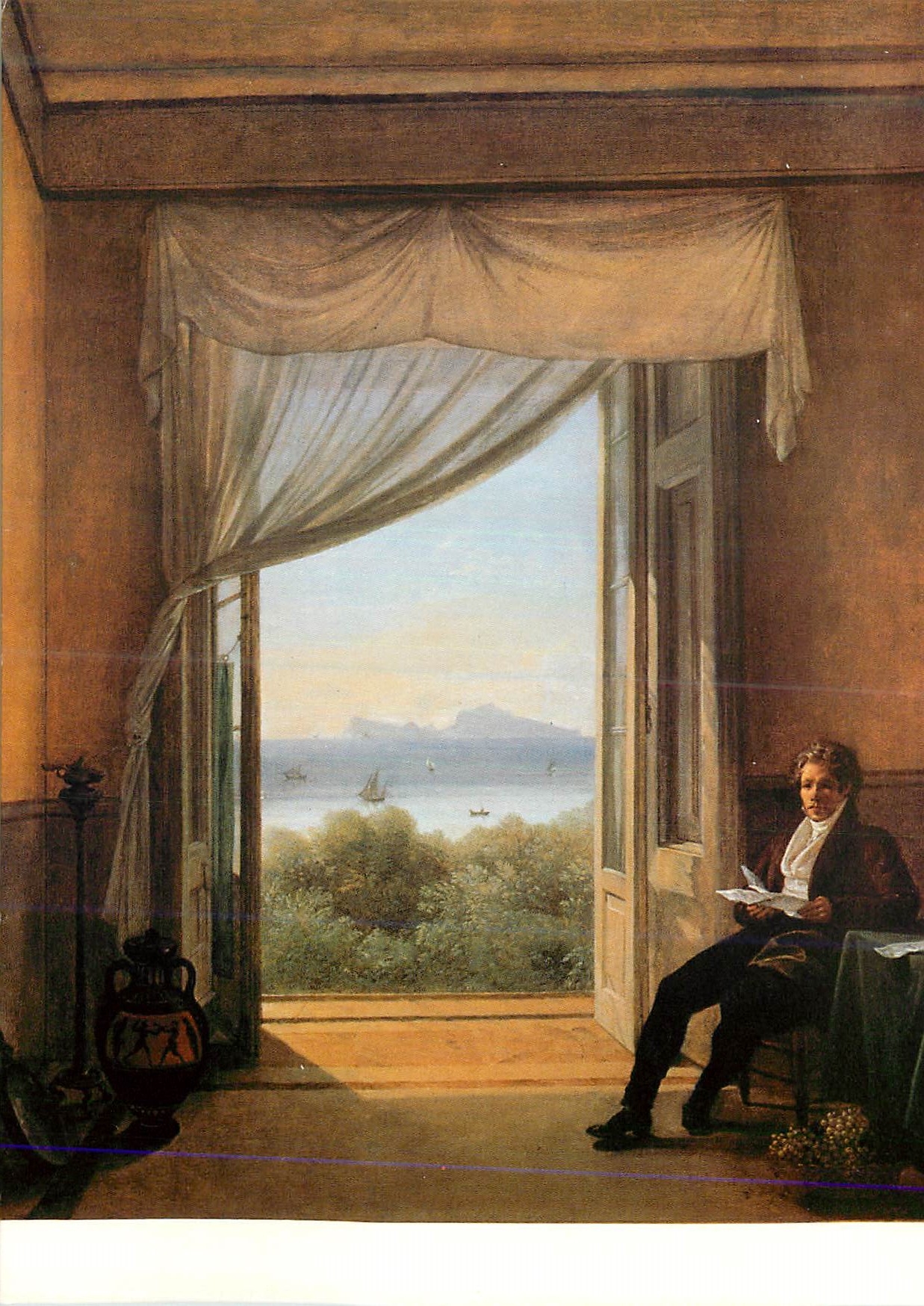 CPM Franz Louis Catel (1778 1856) Karl Friedrich Schinkel a Naples