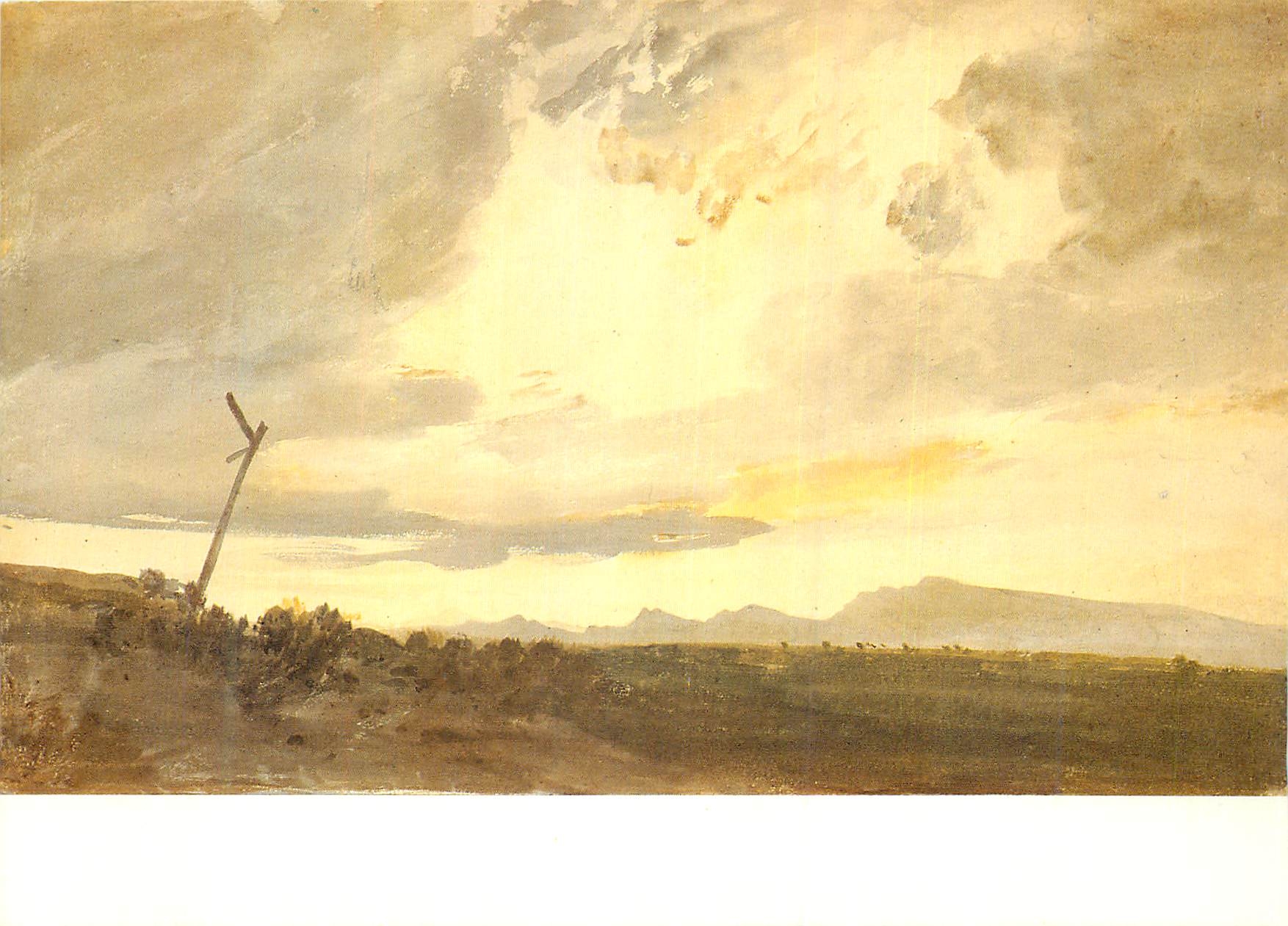 CPM William Turner (1775 1851) Coniston Fells Westmorland