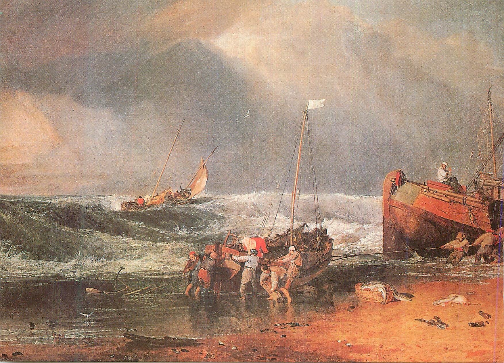 CPM William Turner (1775 1851) Les Pecheurs