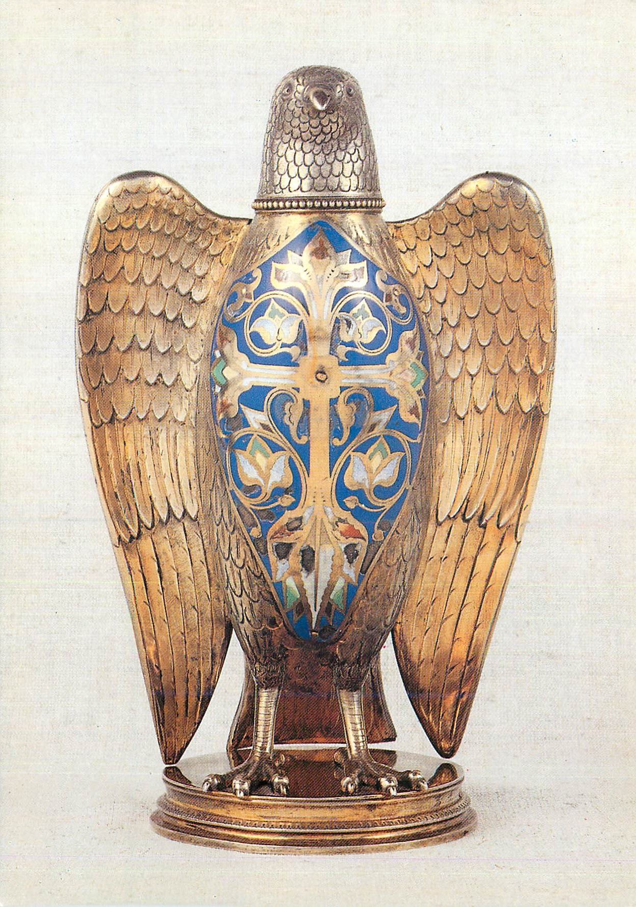 Colombe pour les saintes-huiles — Eugène Viollet-le-Duc (1814-1879) — Éditions des musées nationaux