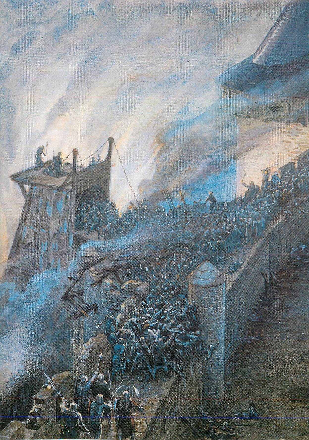 Bataille de forteresse — Eugène Viollet-le-Duc — Éditions des musées nationaux