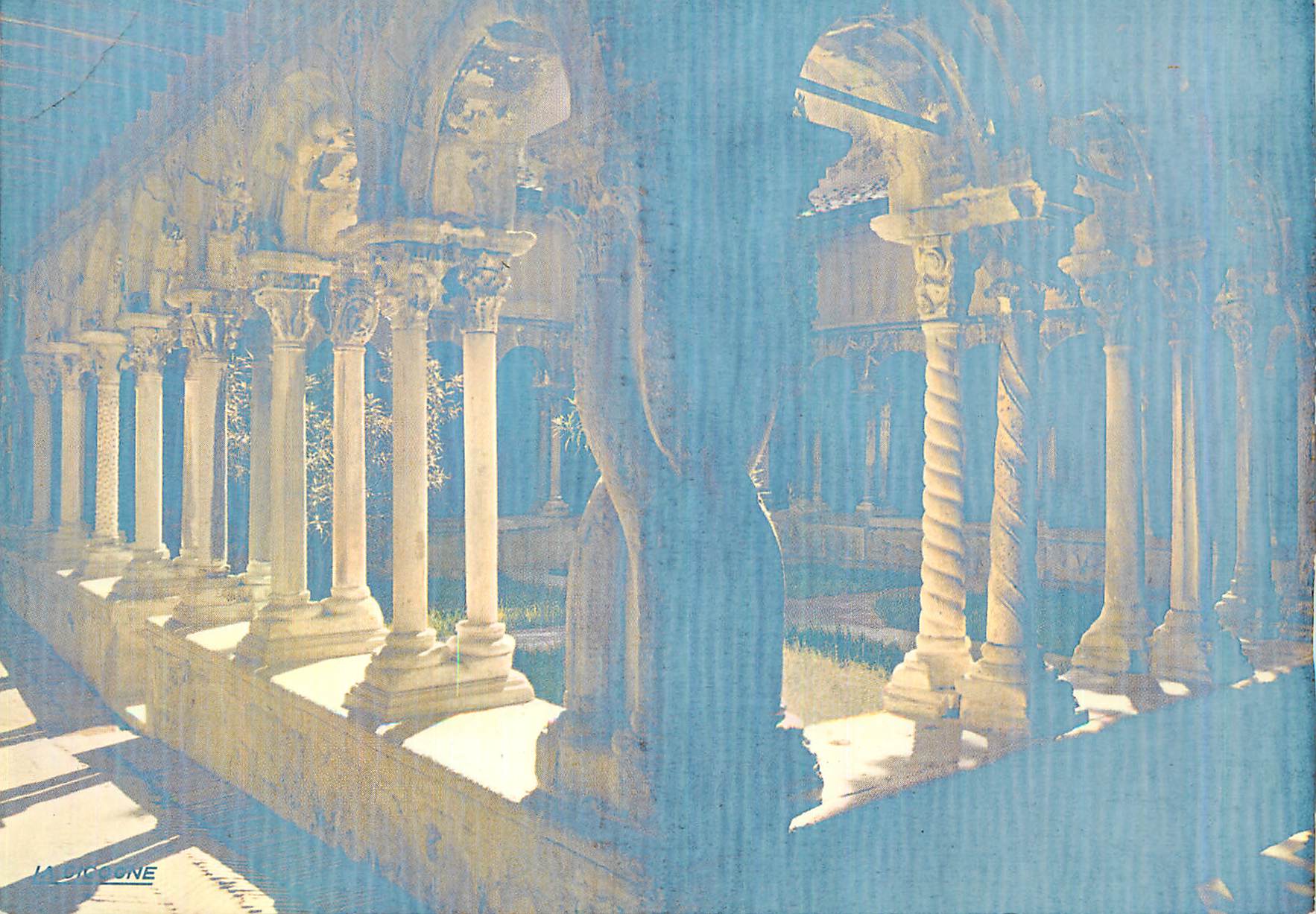 Le Cloître de la Cathédrale Saint-Sauveur — Aix-en-Provence — Éditions 'La Cigogne'