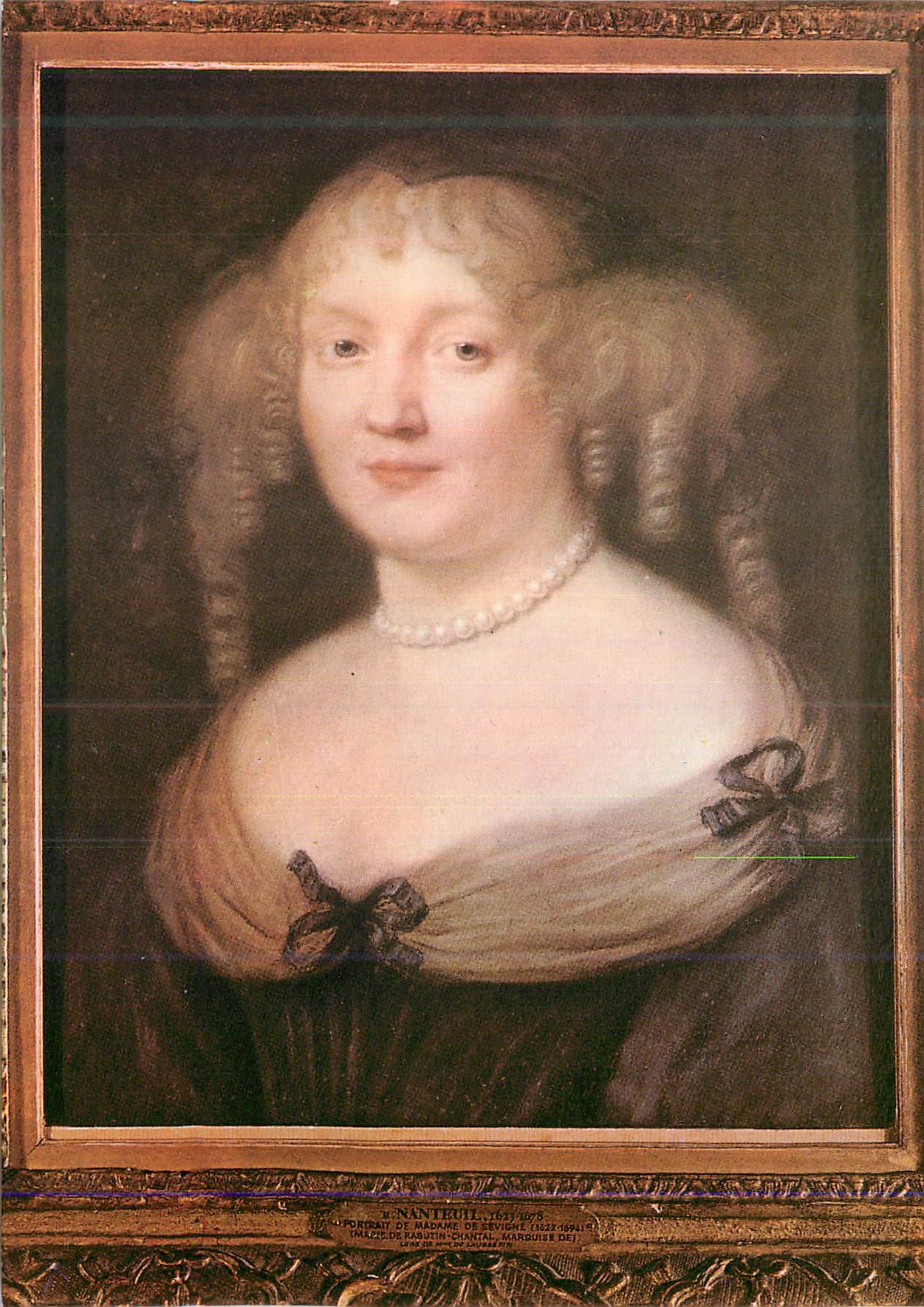 CPM Musee Carnavalet Mme de Sevigne par Nanteuil