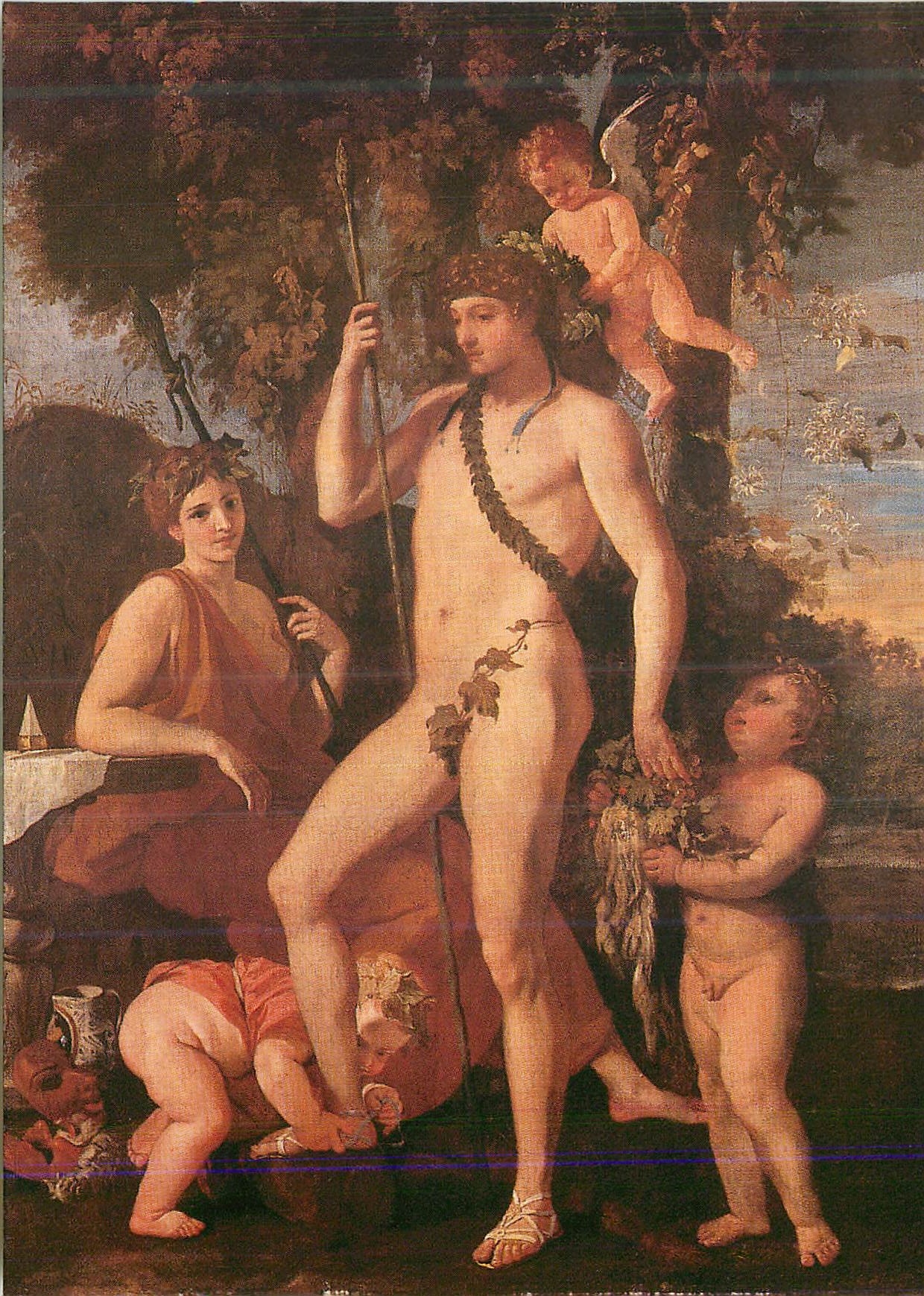 CPM Nicolas Poussin (1593 1665) Nationalmuseum Stockholm