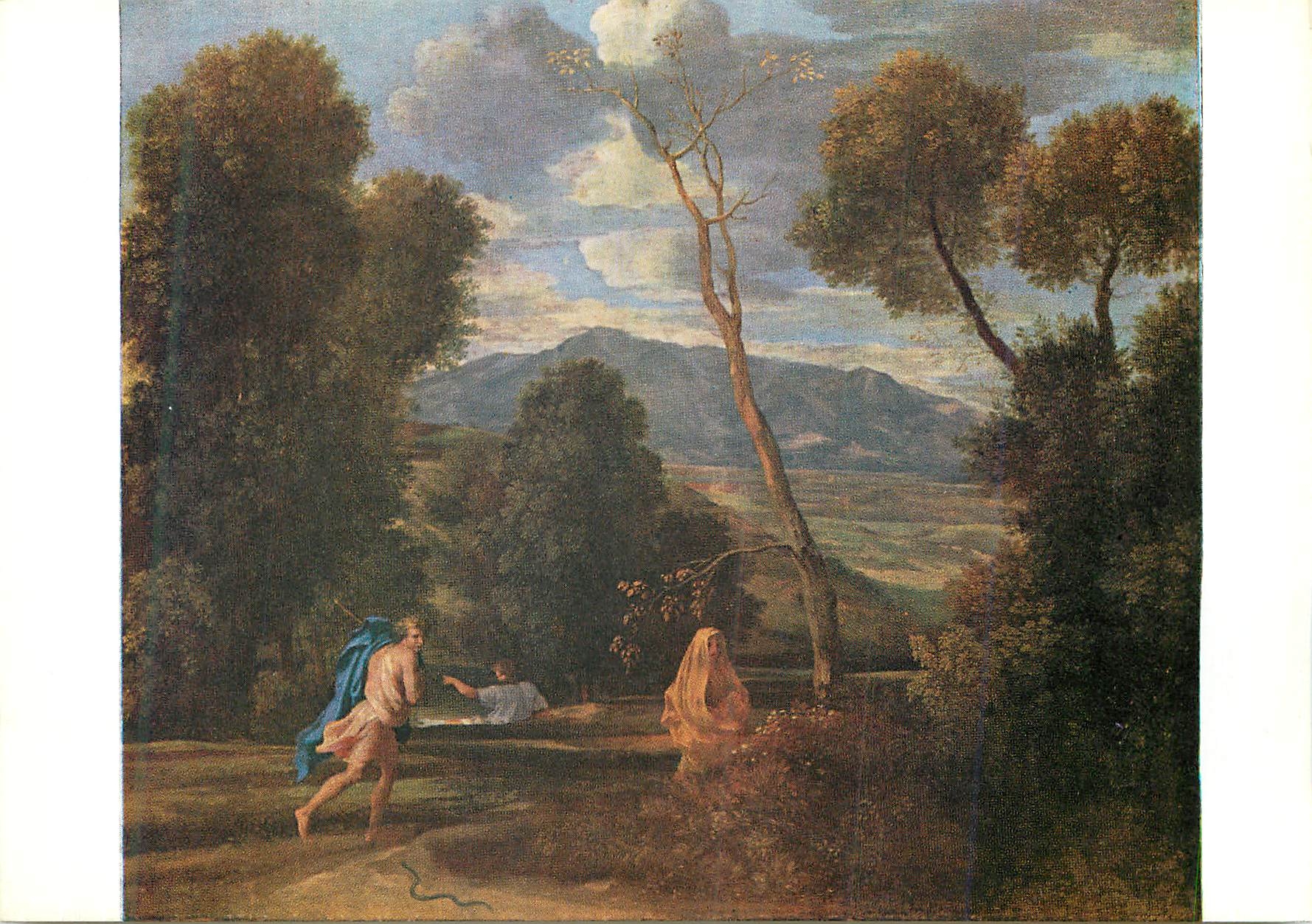 CPM Nicolas Poussin (1594 1665) Classical Landscape