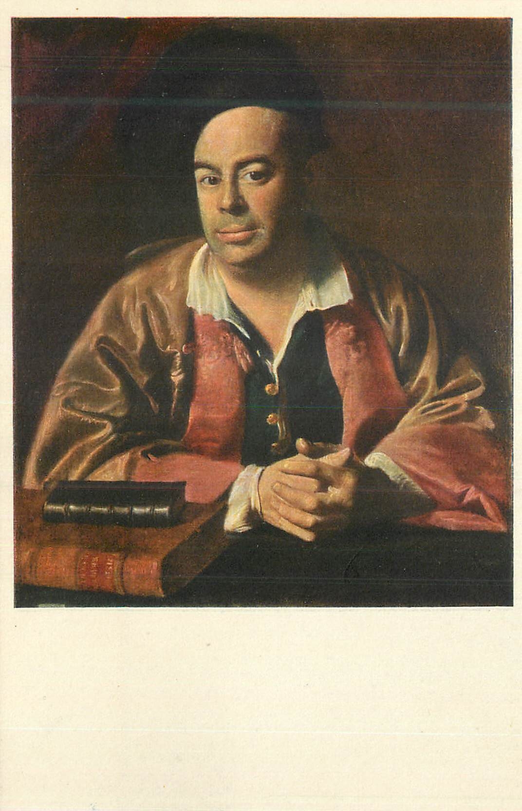 CPM Homme portrait