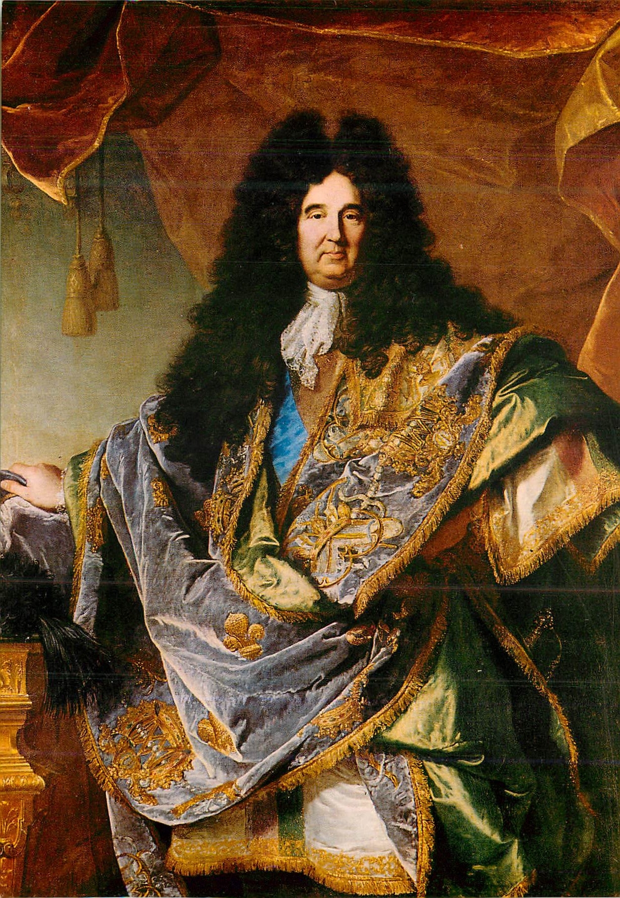 CPM Versailles Philippe de Coucillion Marquis (1638 1720)