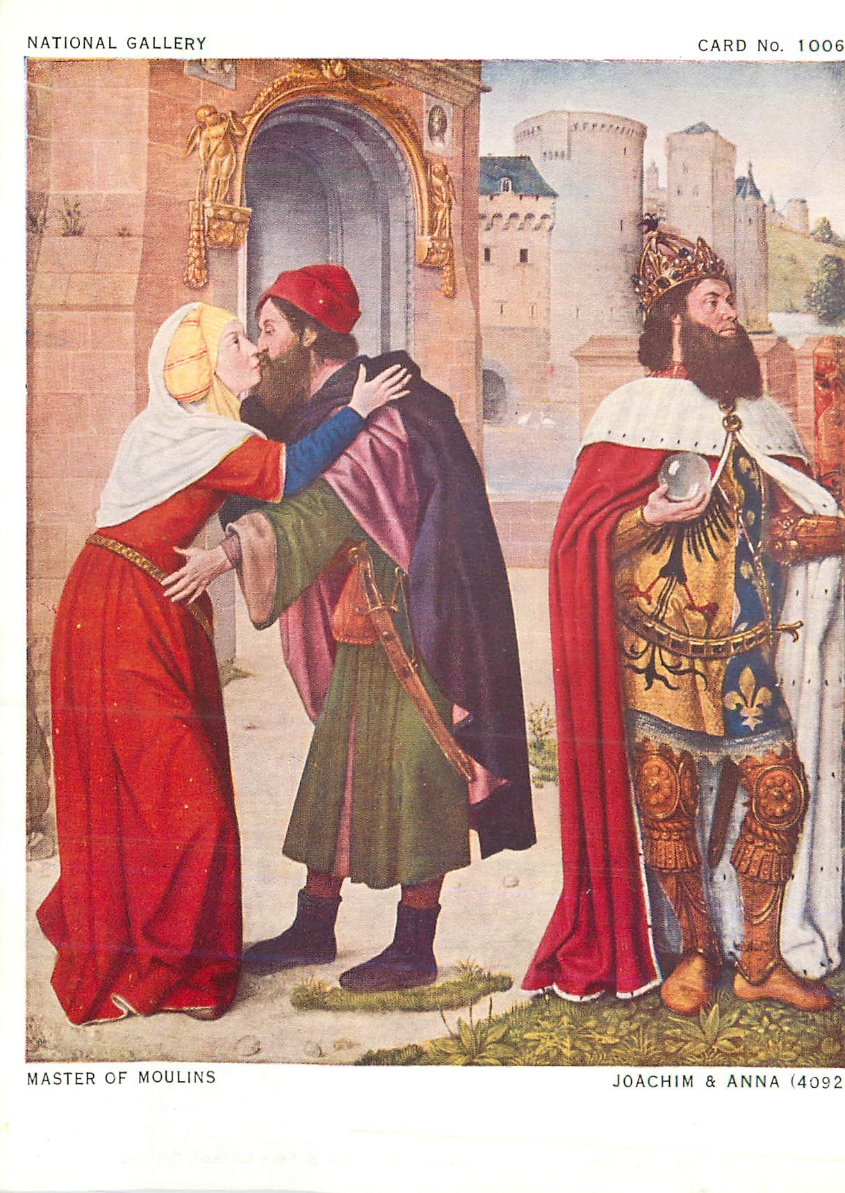 CPM Master of Moulins Joachim et Anna