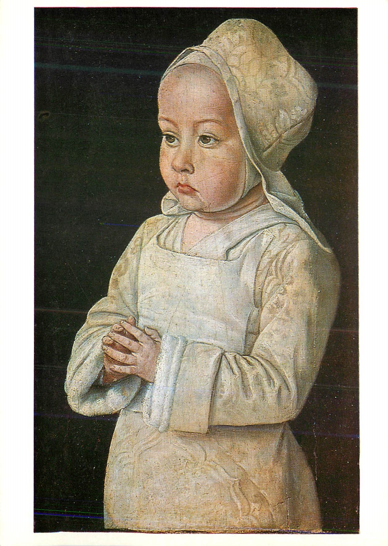 CPM Maitre de Moulins Portrait d'un enfant Suzanne de Bourbon (1492)