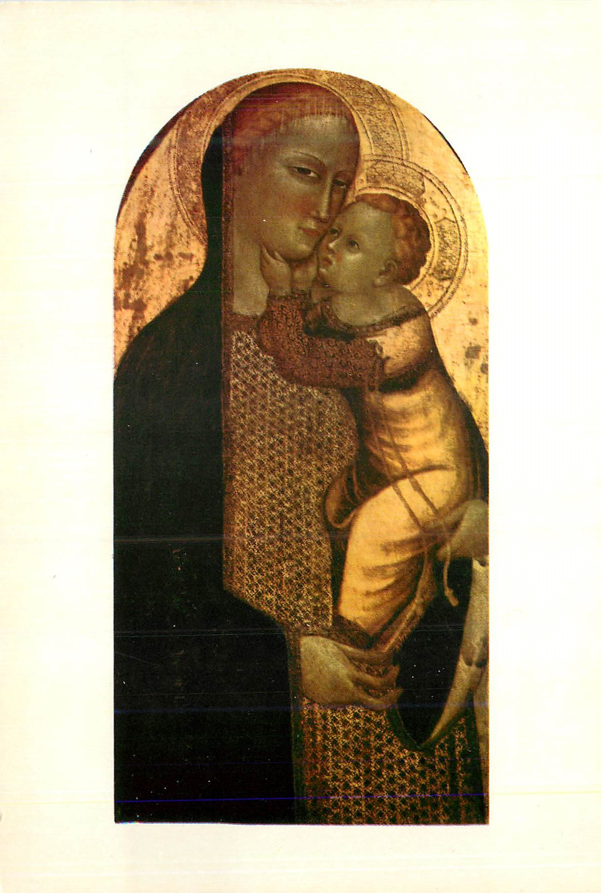 CPA Les Chefs D'Oeuvre du Musee d'Angers Lippo Vanni (vers 1344 1375) CPM et Enfant