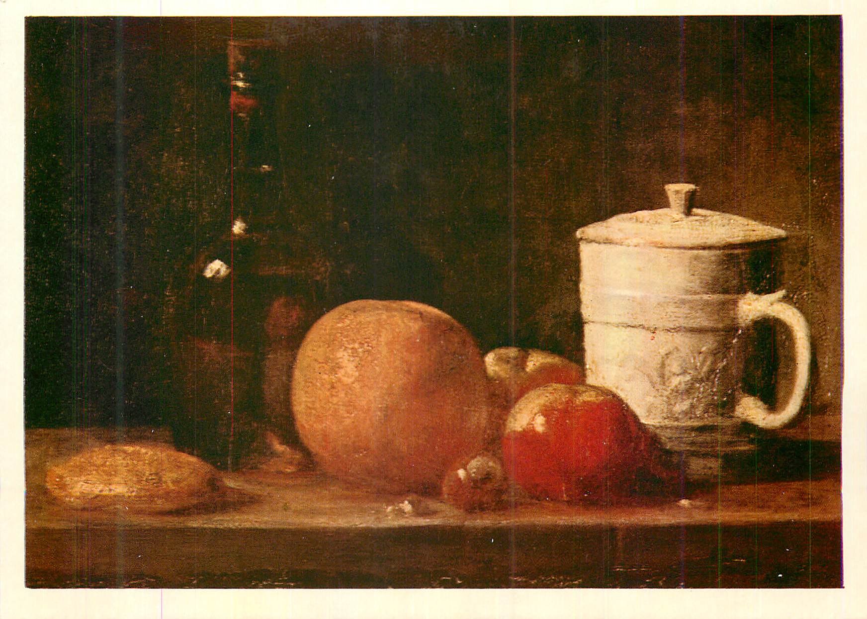 CPA Les Chefs D'Oeuvre du Musee d'Angers Jean Baptiste Chardin (1699 1779) Nature morte au Pichet
