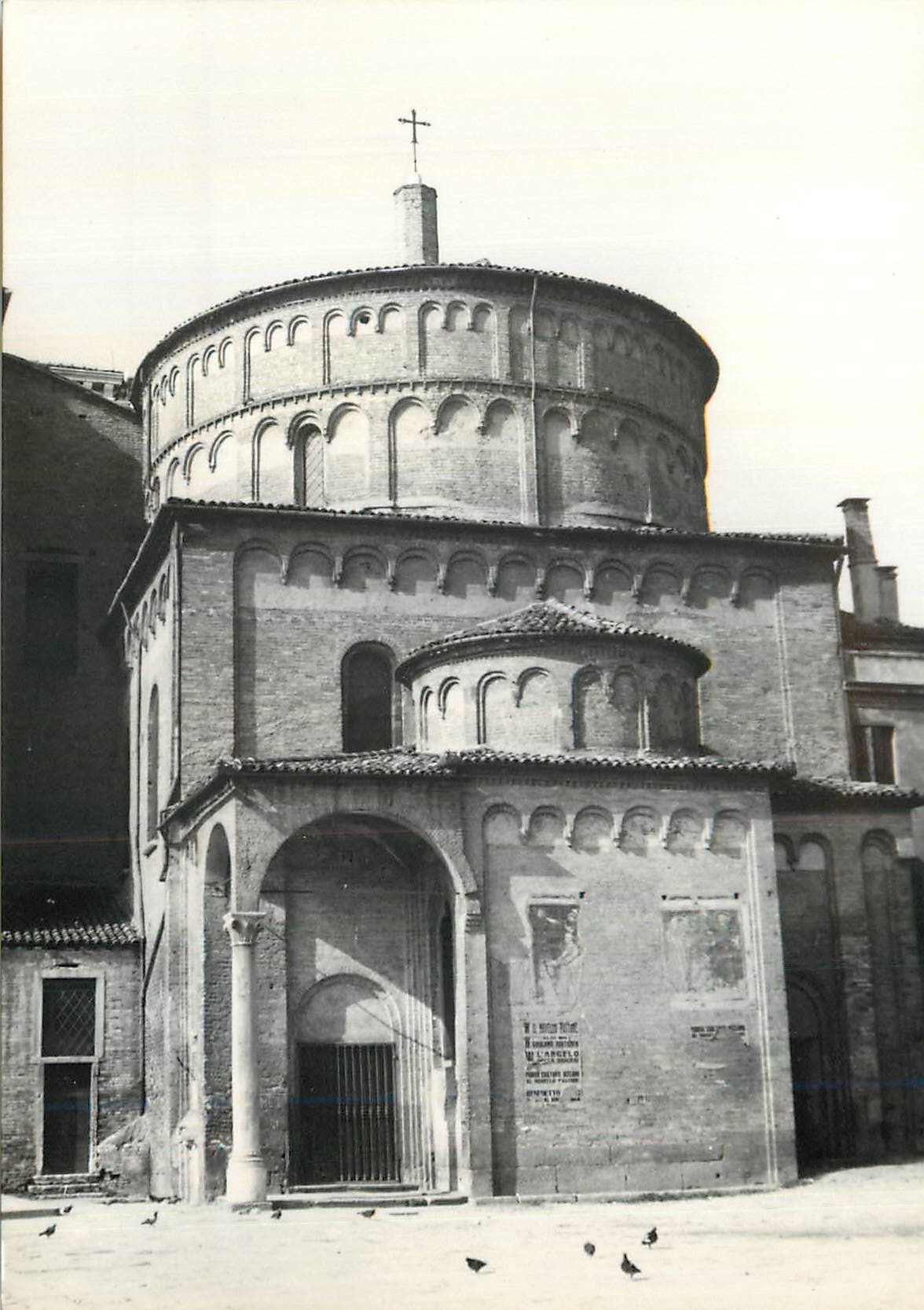 CPA Battistero della Cattedrale di Padova Sec XII