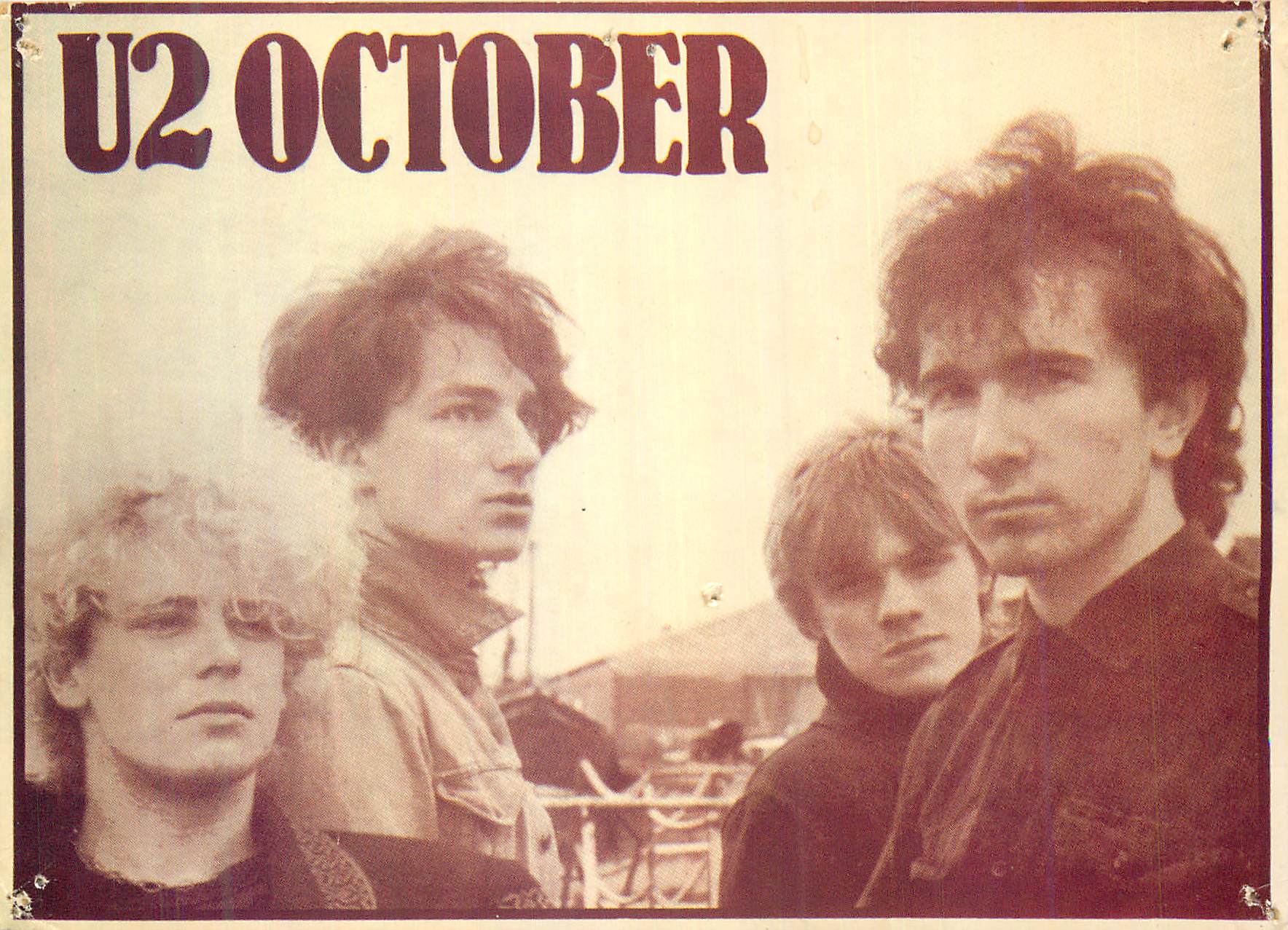 CPA U2 Octobre
