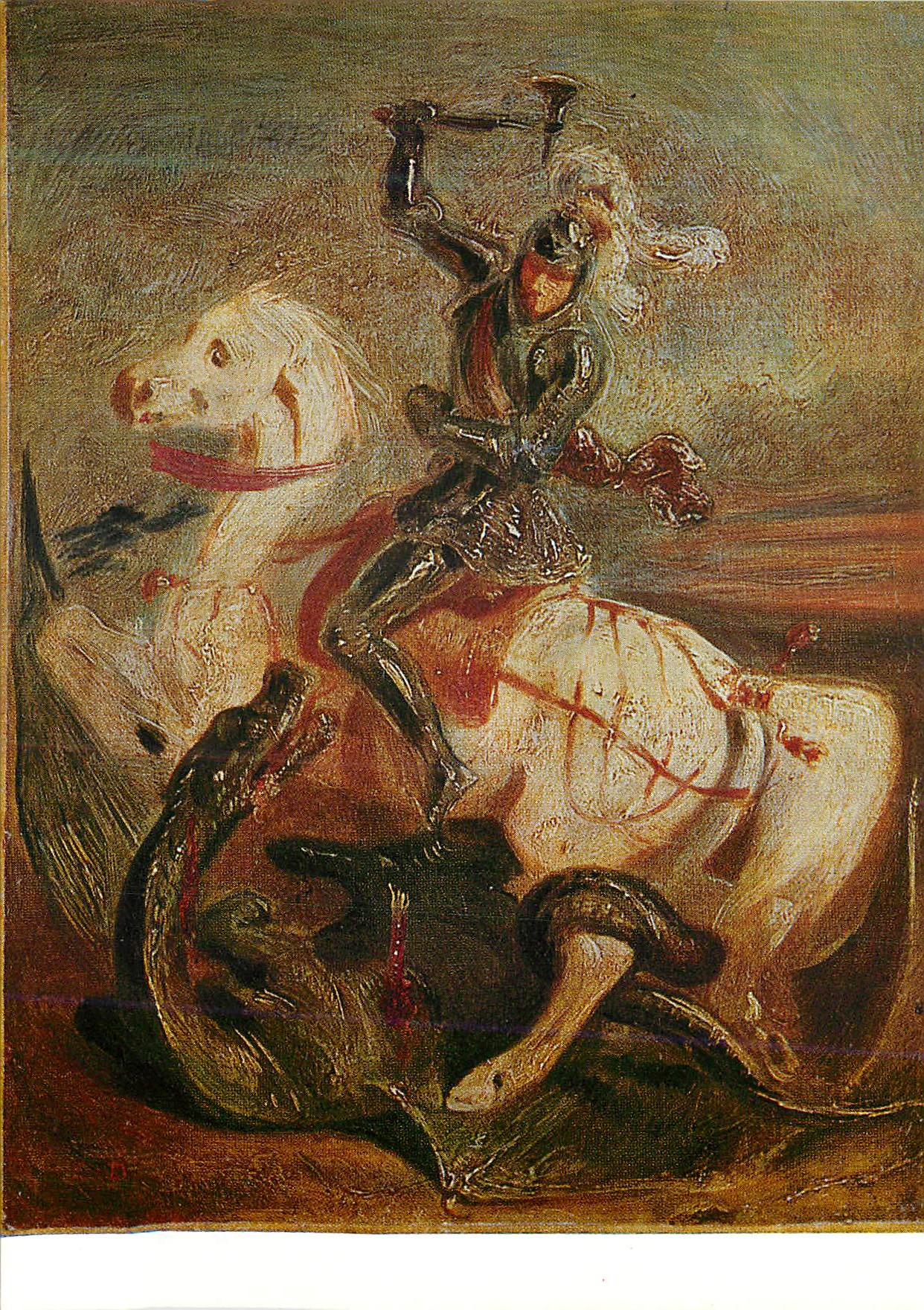 CPA Eugene Delacroix (1798 1863) Collection Moussalli Paris