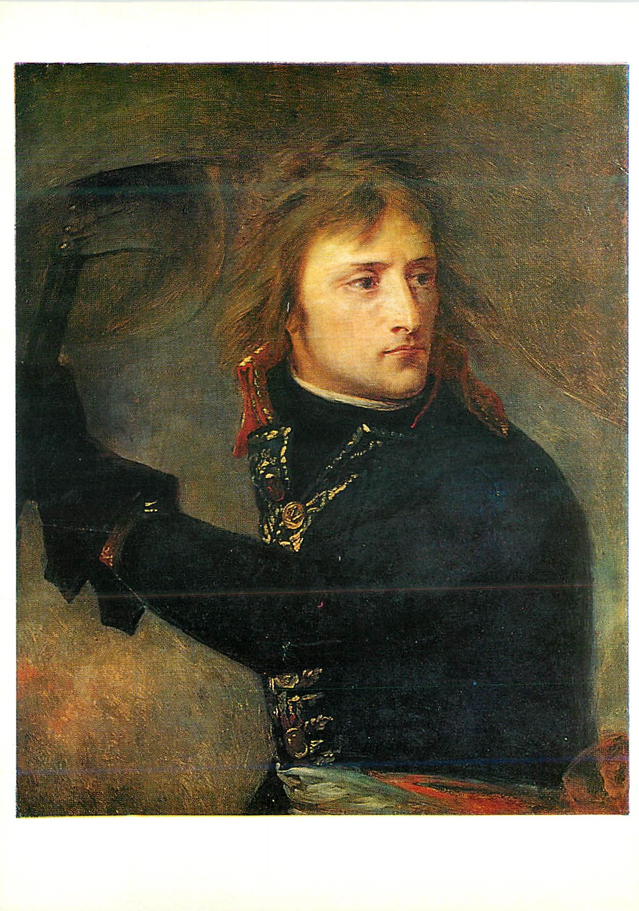 CPM Antoine Jean Baron Gros (1771 1835) Musee du Louvre Bonaparte au pont d'Arcole Napoleon 1er