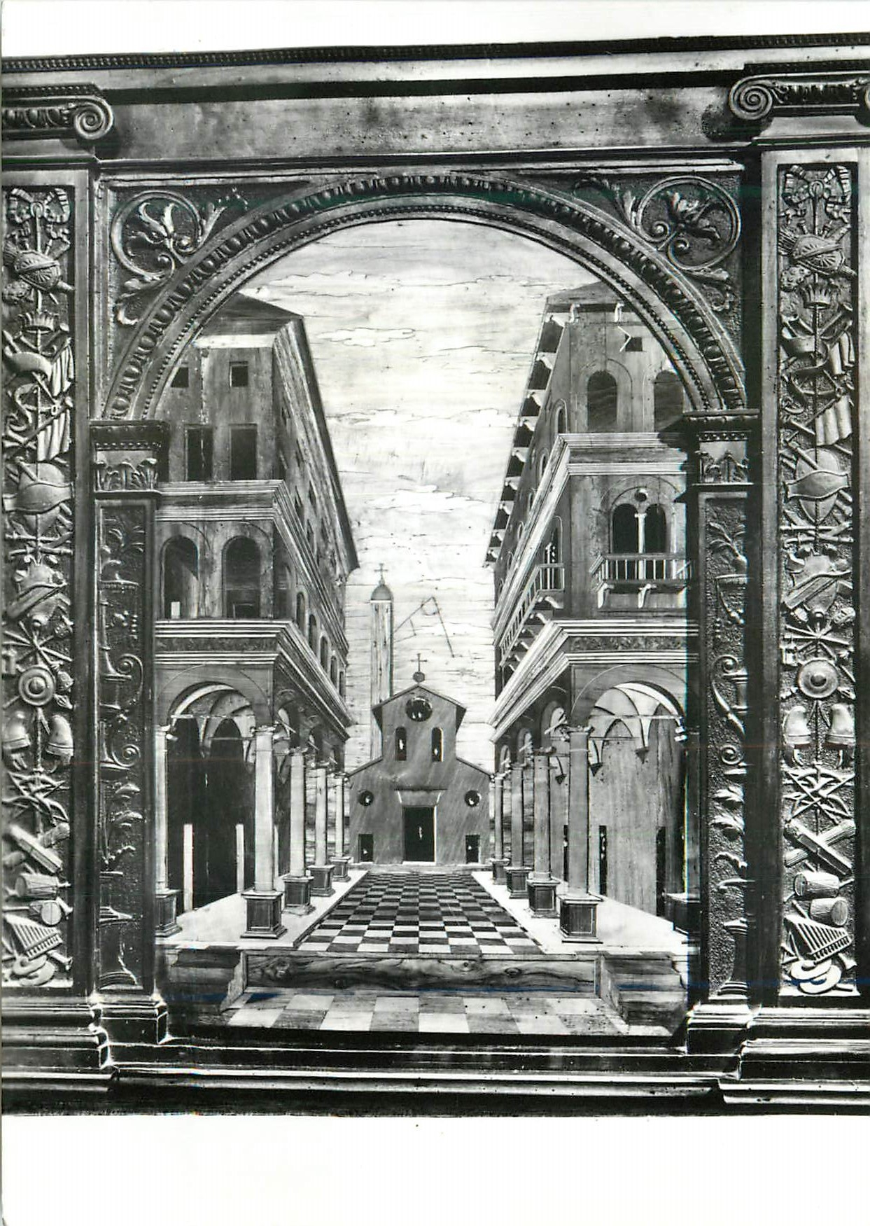 CPM Bologna Tarsia de Raphael de Brescia (1521)