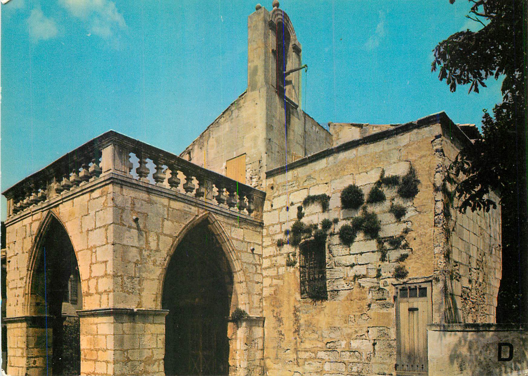 CPM Saint Remy de Provence (Bouches du Rhone) L'eglise Notre Dame