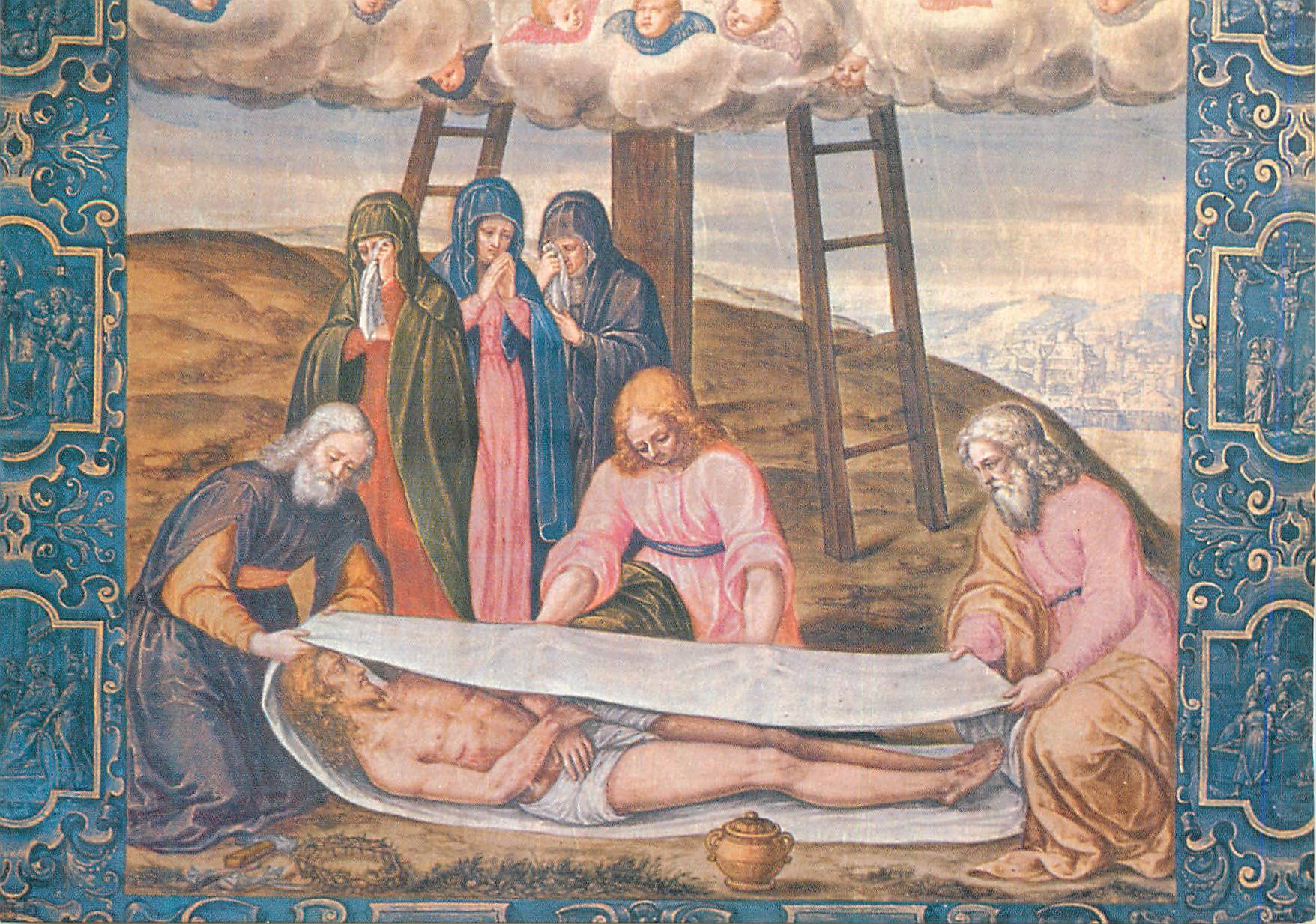 CPM Torino Galleria Sabauda Della Rovere La Saint Suaire Un particulier