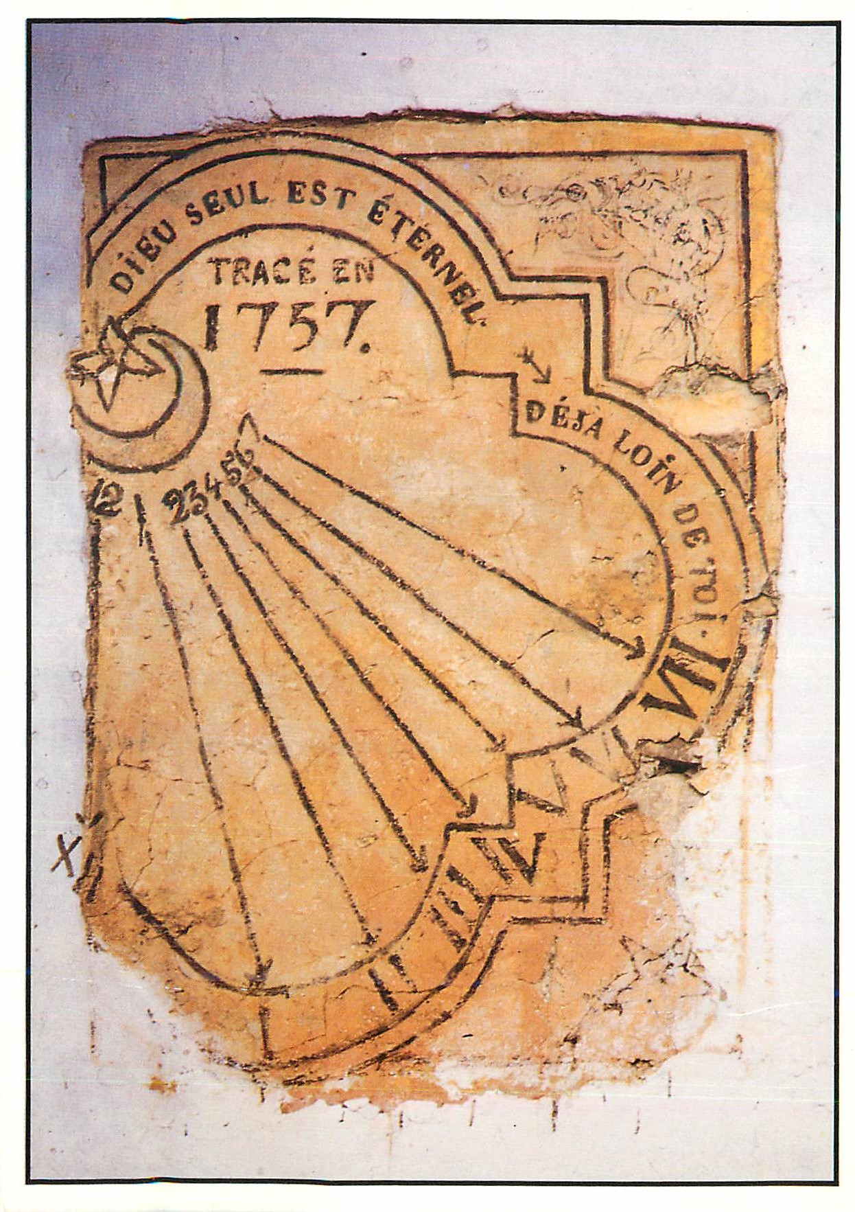 CPM L'art populaire dans les Alpes du Sud Collection 1988