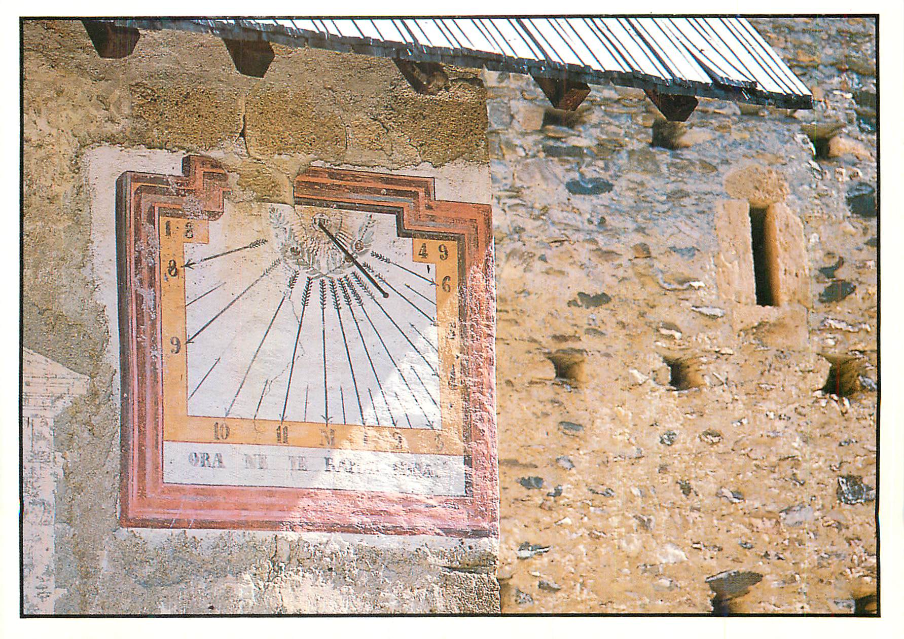 CPM L'art populaire dans les Alpes du Sud Collection 1988