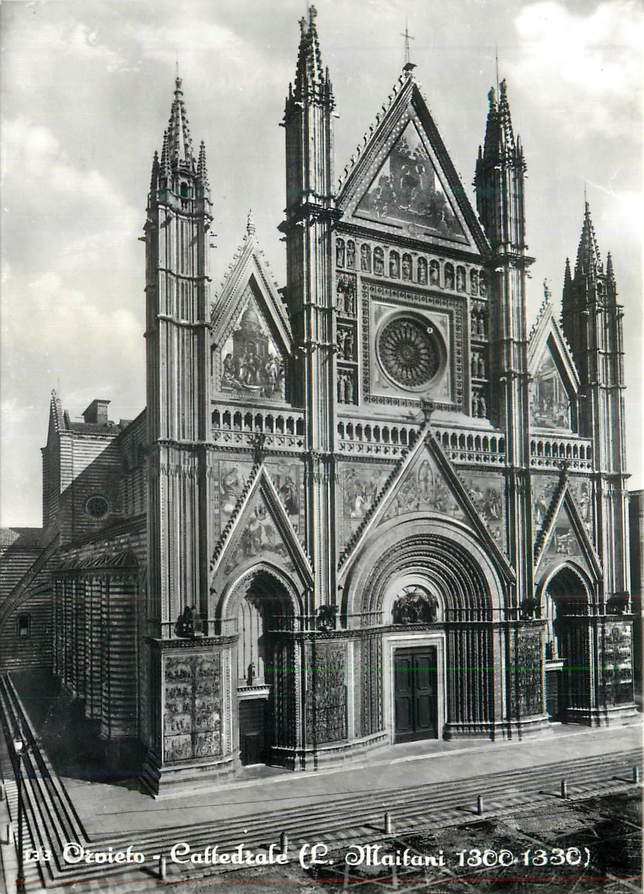 CPM Orvieto Cattedrale (L Maitani 1300 1330)