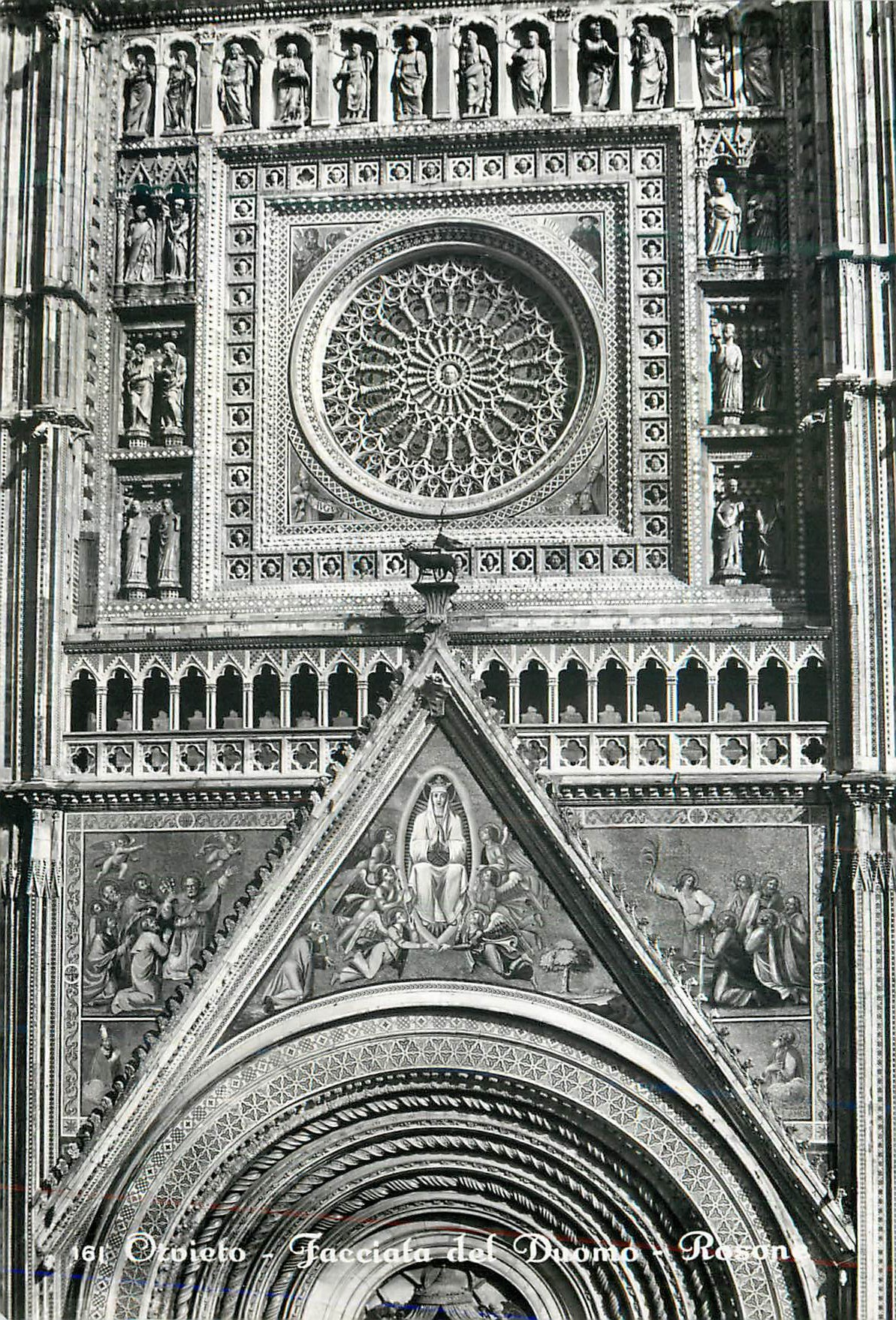 CPM Orvieto Facciata del Duomo Roson