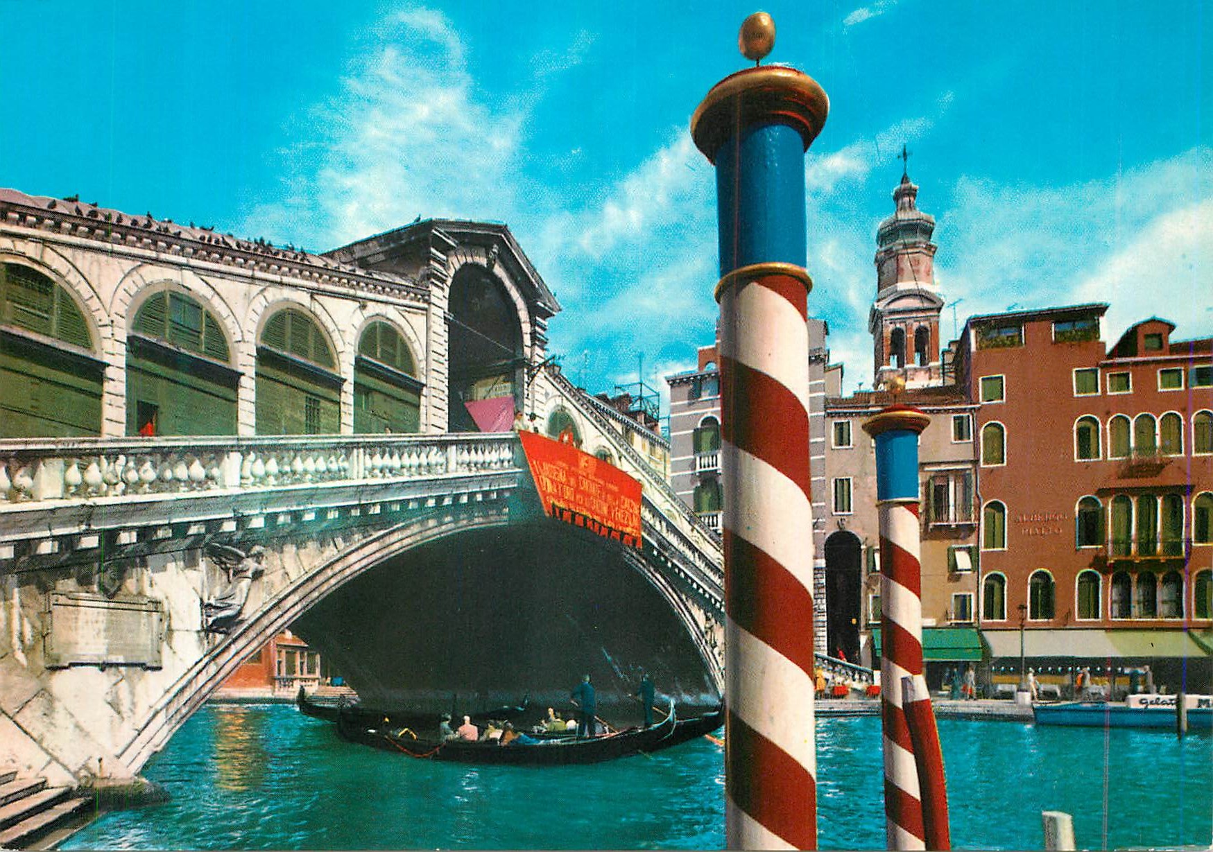 CPM Venezia Pont de Rialto