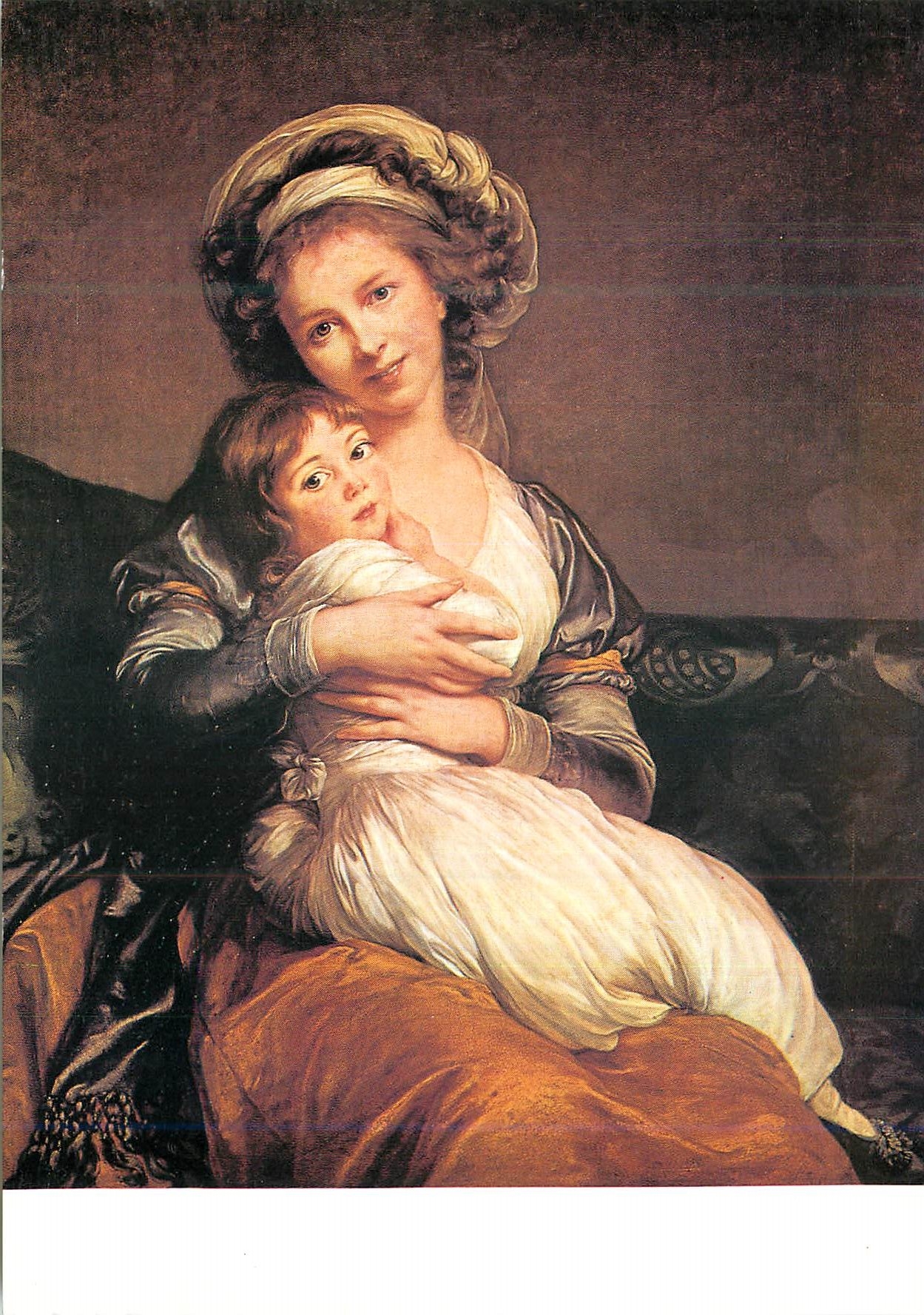 CPM Paris Palais de Tokyo Elisabeth Louise Vigee Lebrun (1755 1842) Autoportrait