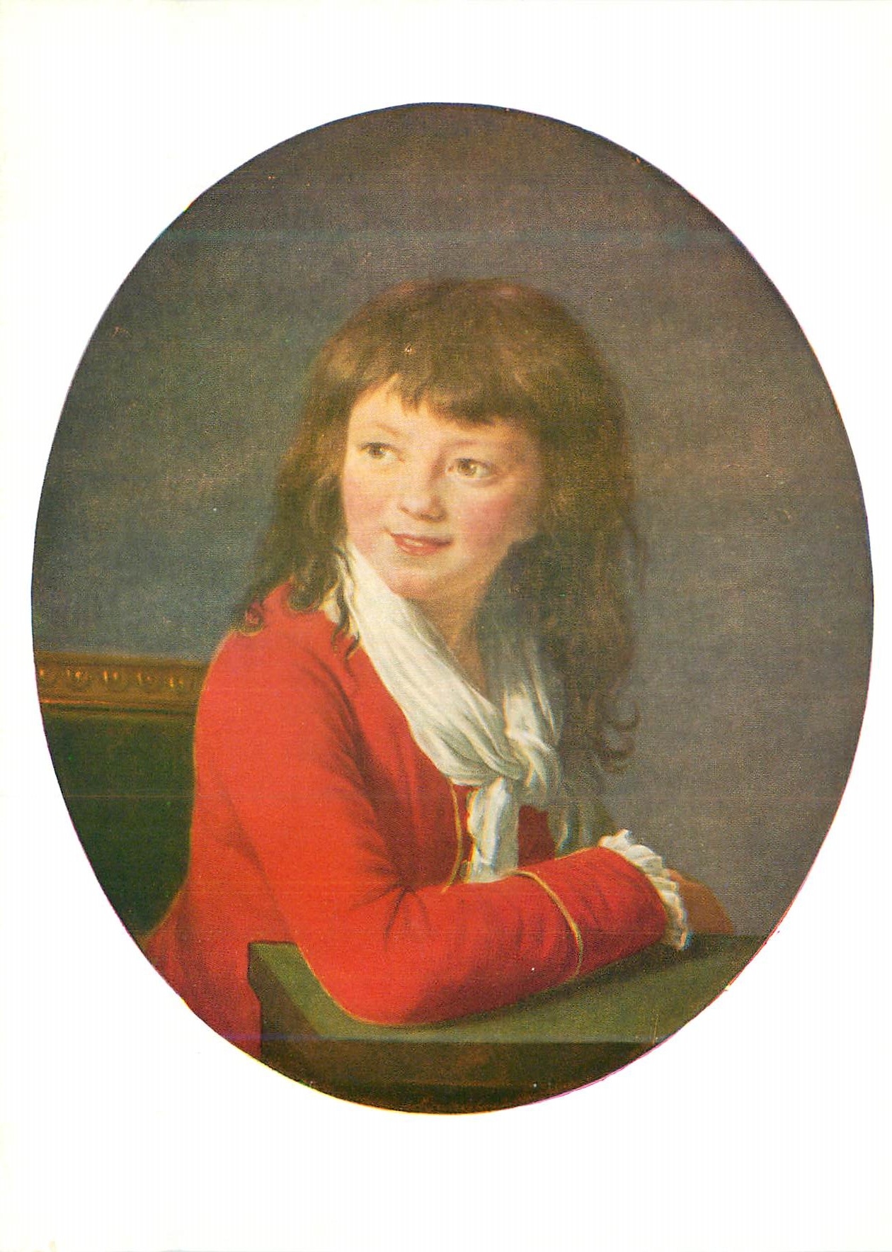 CPM Elizabeth Louise Vegee Lebrun (1755 1842) Le Comte d'Espagnac