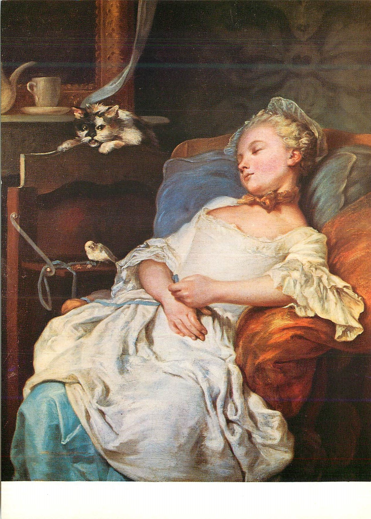 CPM Colson Le Repos Dijon Musee des Beaux Arts