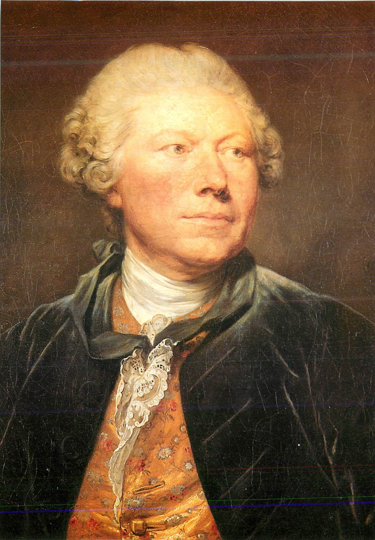 CPM Musee Jacquemart Andre Institut de France XVIIIe Jean Baptiste Greuze (1725 1805) Portrait du graveur Jean Georges W