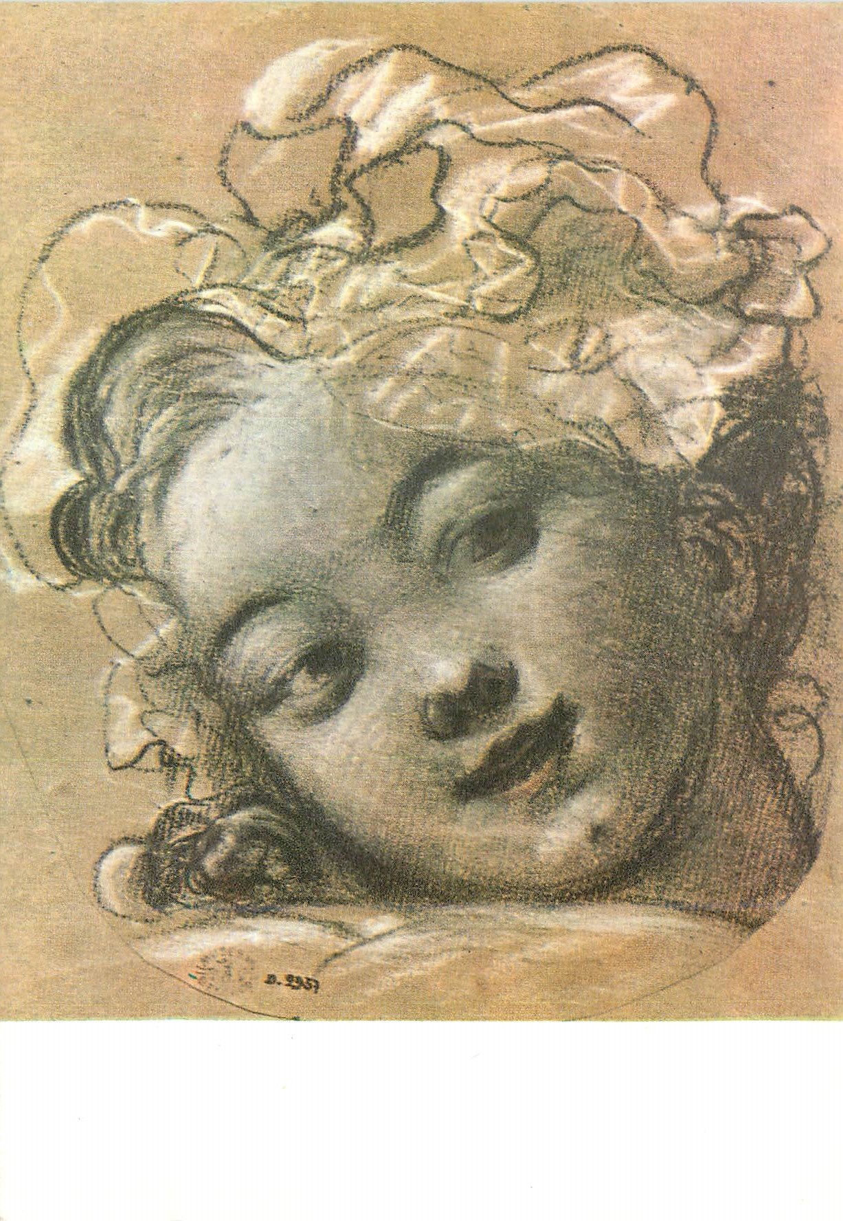 CPM Honore Fragonard Rosalie