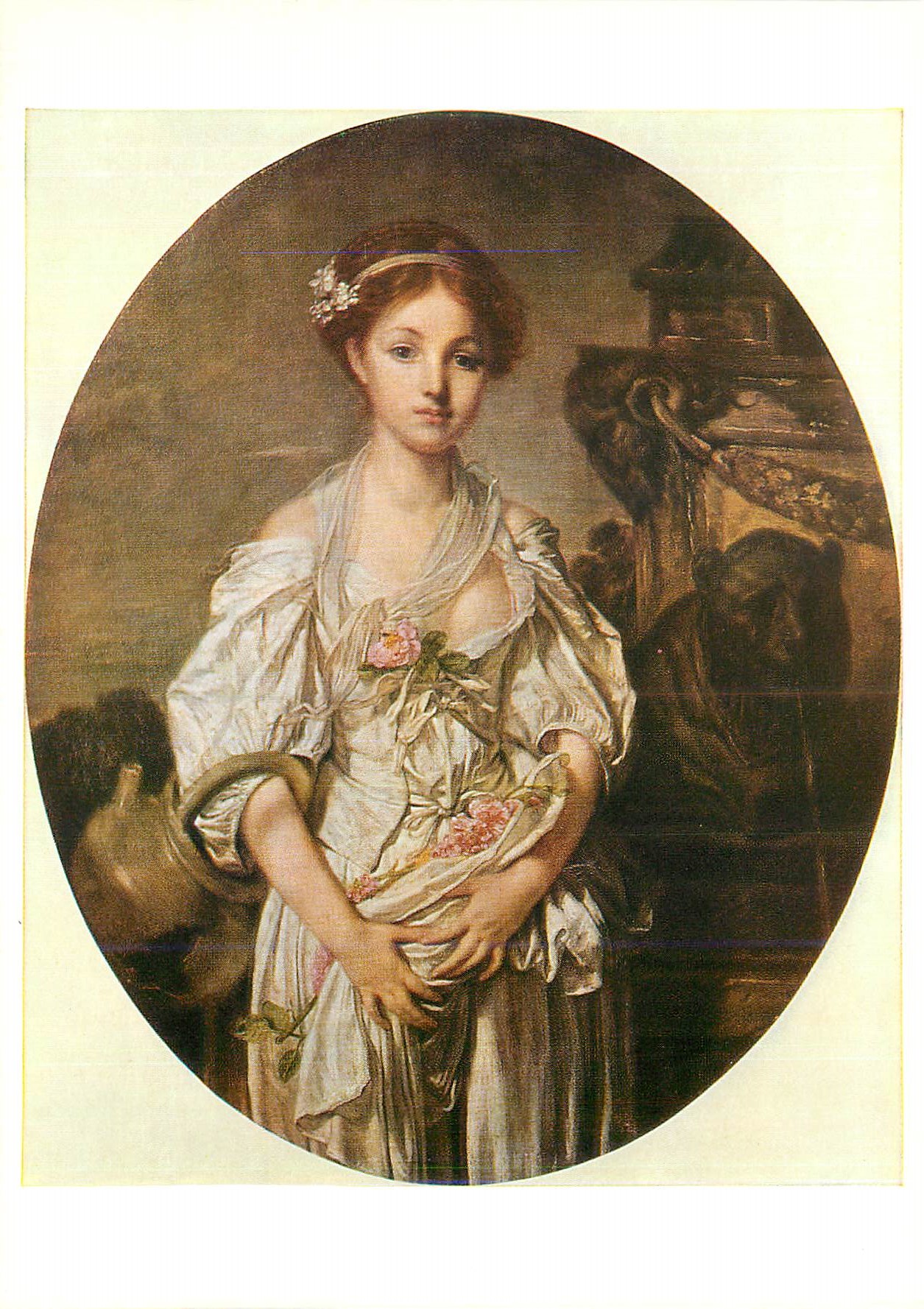CPM Musee du Louvre Jean Baptiste Greuze (1725 1805) La cruche cassee