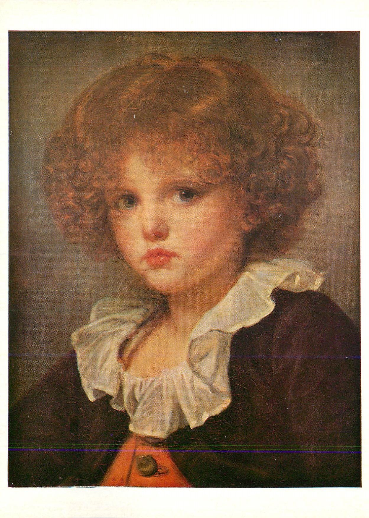 CPM Paris Musee Cognacq Jean Baptiste Greuze (1725 1805) Jeune garcon