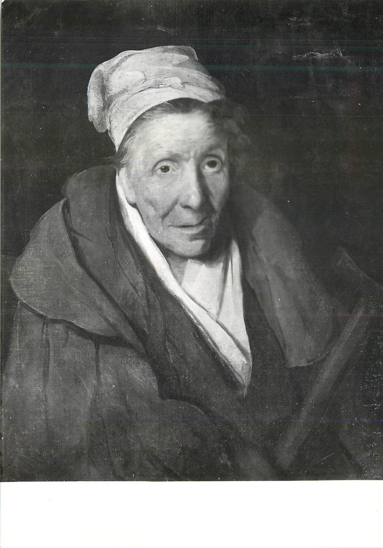 CPM Paris Musee du Louvre Jean Louis Gericault (1791 1824) La Folle
