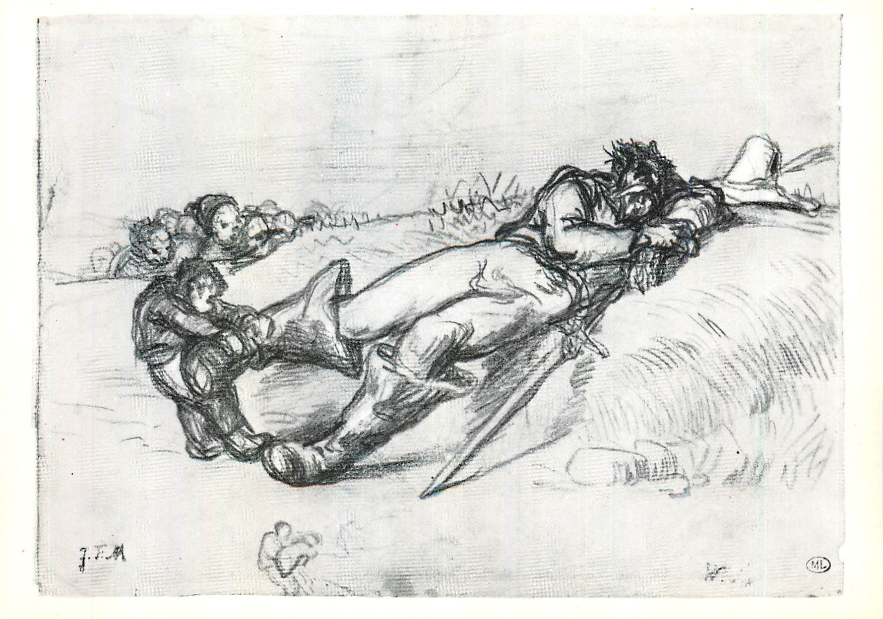 CPM Paris Musee du Louvre Jean Francois Millet (1814 1875) Le Petit Poucet