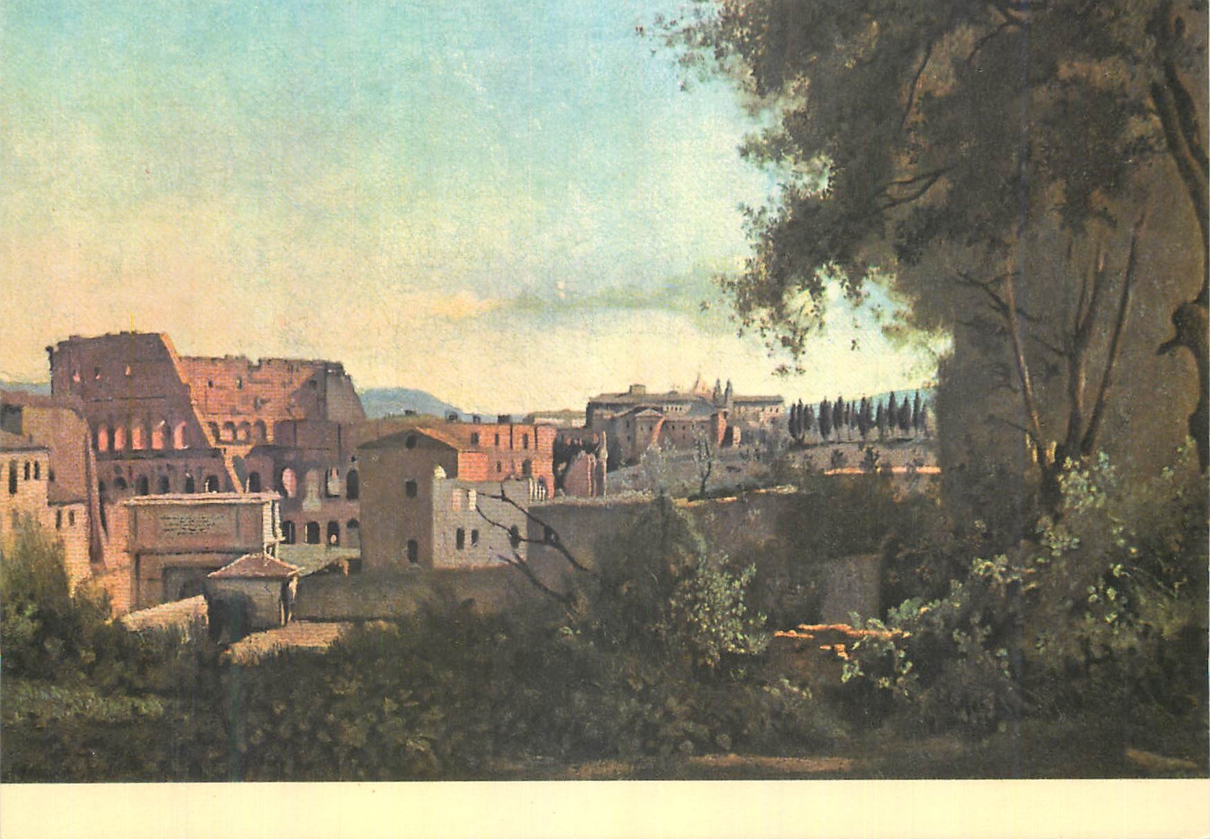 CPM Corot (1796 1875) Colisee Paris Musee du Louvre